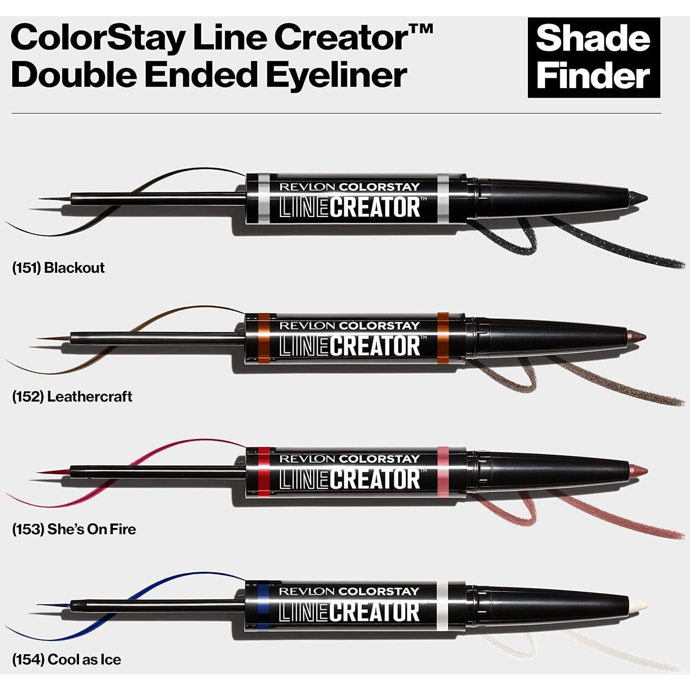 Delineador Doble Extremo Revlon ColorStay 153 Ella Está en Llamas