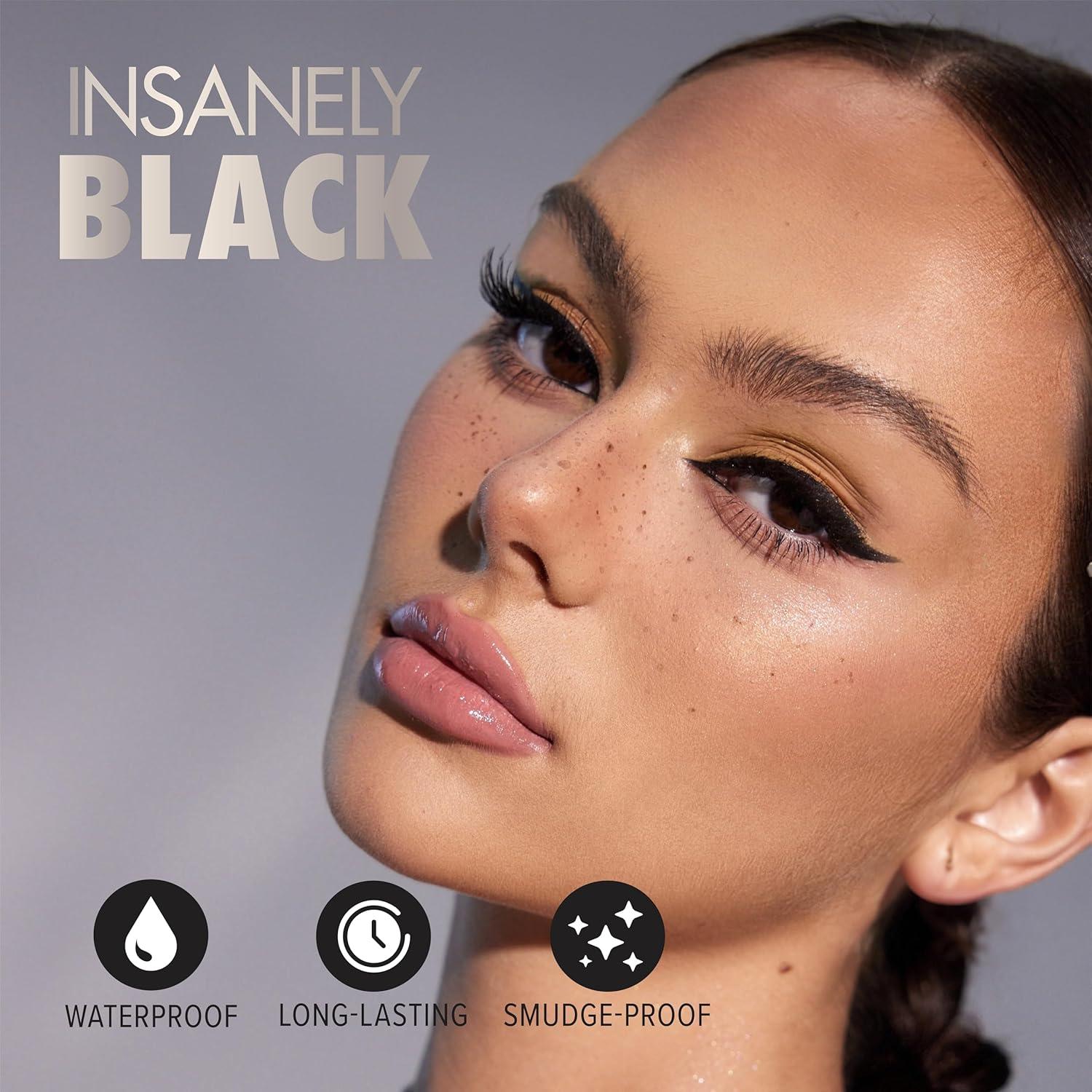 Delineador Líquido Absolute New York Negro Micro Angulado 17.86g