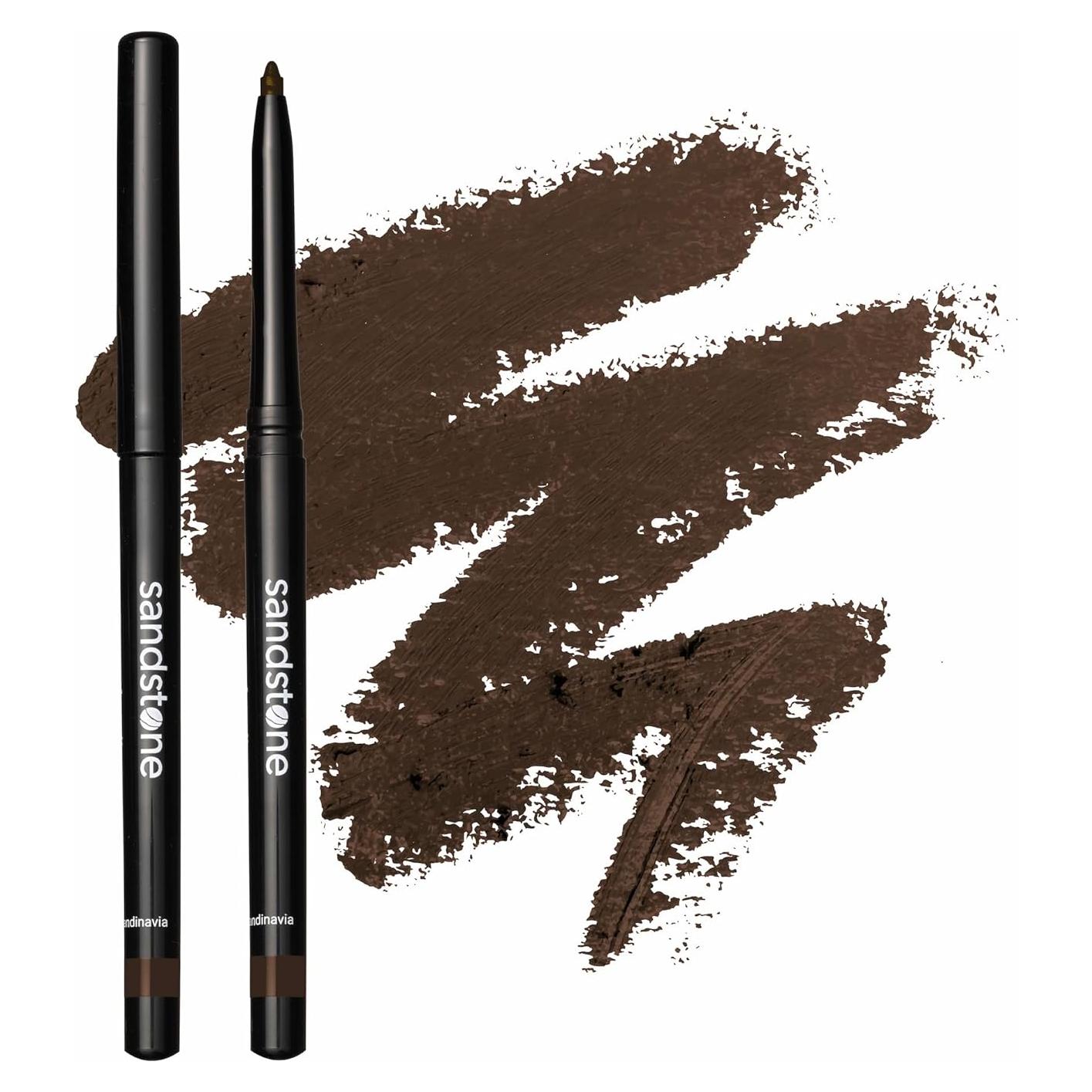 Lápiz de Eyeliner Impermeable Sandstone Marrón Hipoalergénico