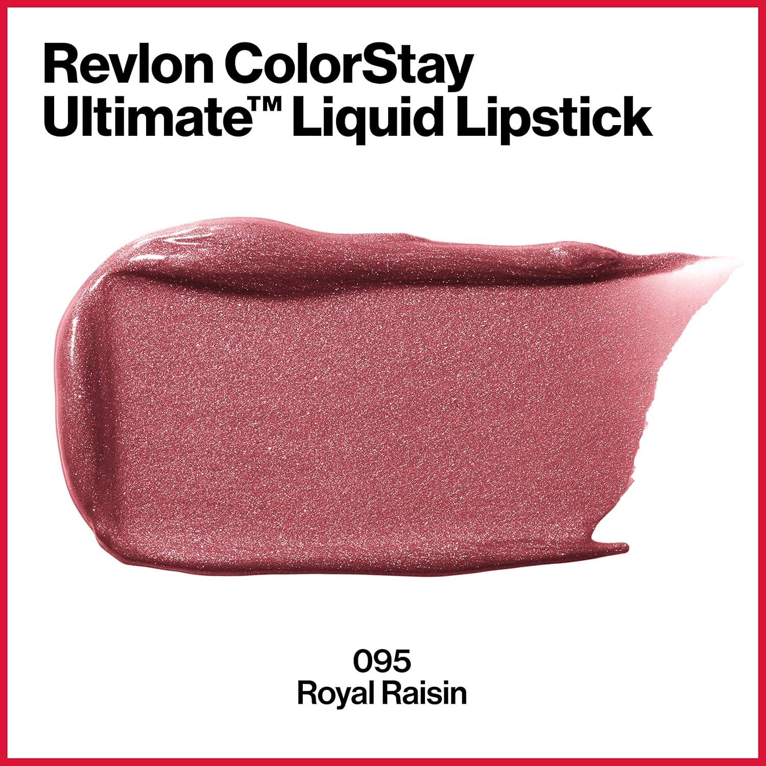 Labial Líquido Revlon ColorStay 3 ml 095 Pasas Reales Satinado