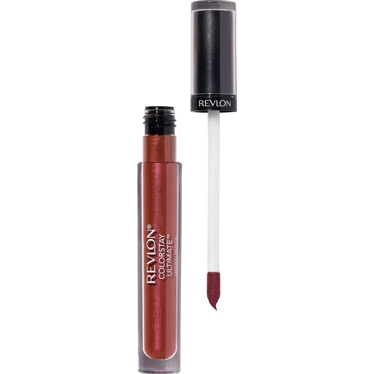 Labial Líquido Revlon ColorStay 3 ml 095 Pasas Reales Satinado