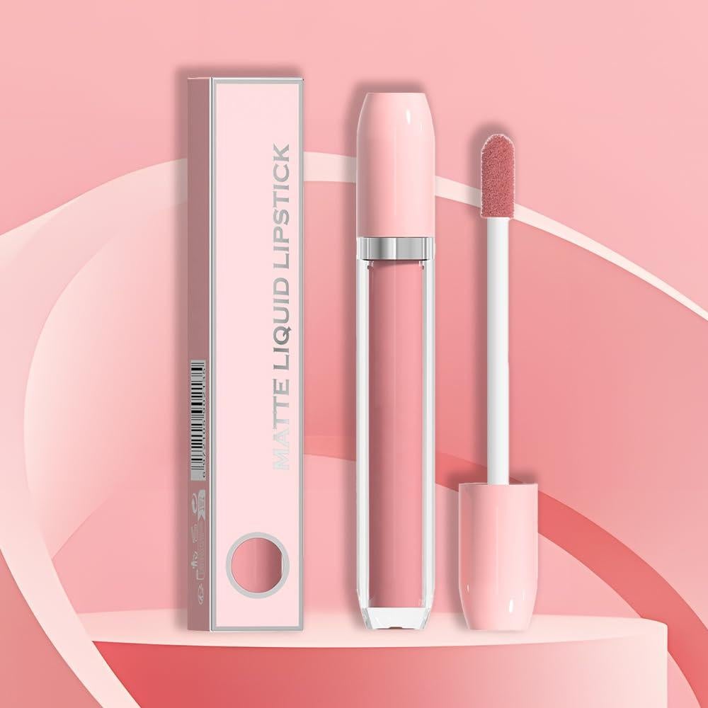 Pintalabios Líquido Mate BINGBRUSH 2 Piezas Larga Duración