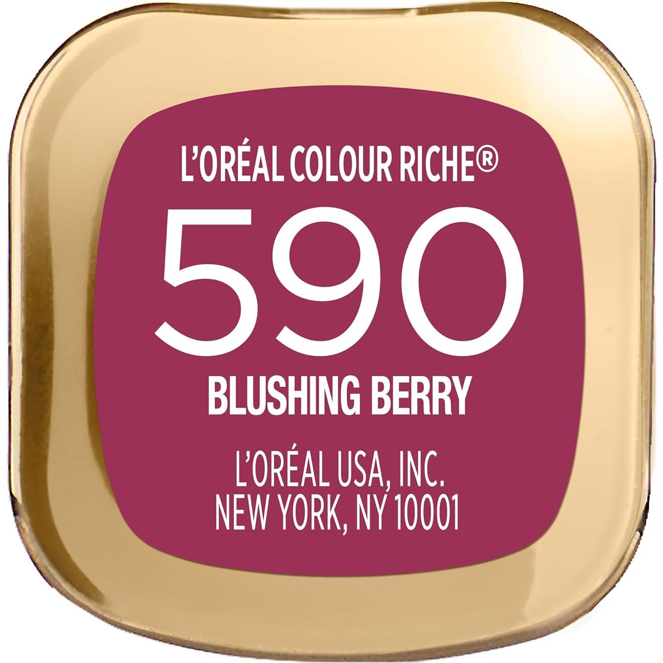 Labial Hidratante L'Oréal Paris Colour Riche Frambuesa 3.69g