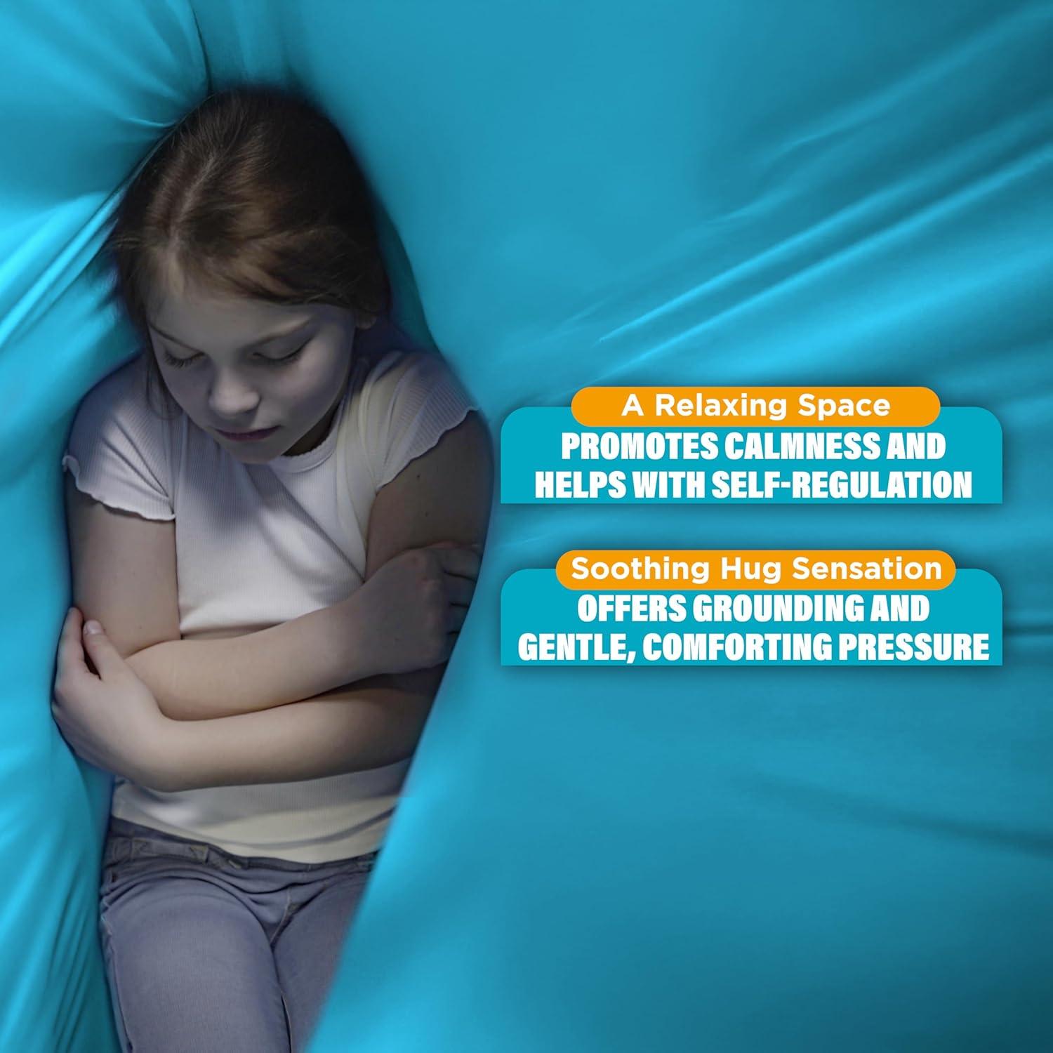 Hamaca Sensorial de Compresión Friendly Cuddle - Soporta 136 kg