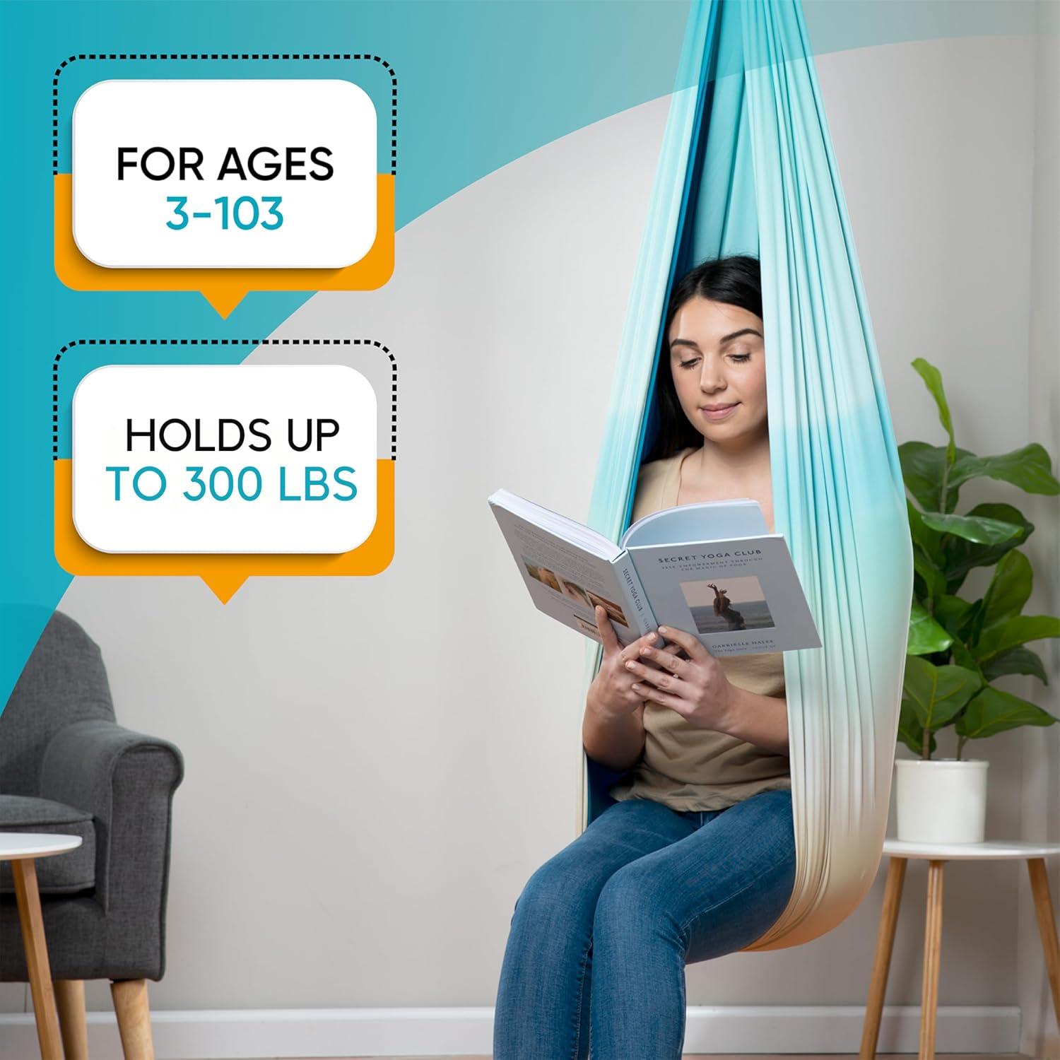 Hamaca Sensorial de Compresión Friendly Cuddle - Soporta 136 kg