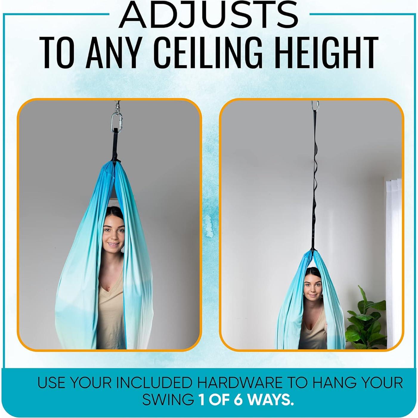 Hamaca Sensorial de Compresión Friendly Cuddle - Soporta 136 kg