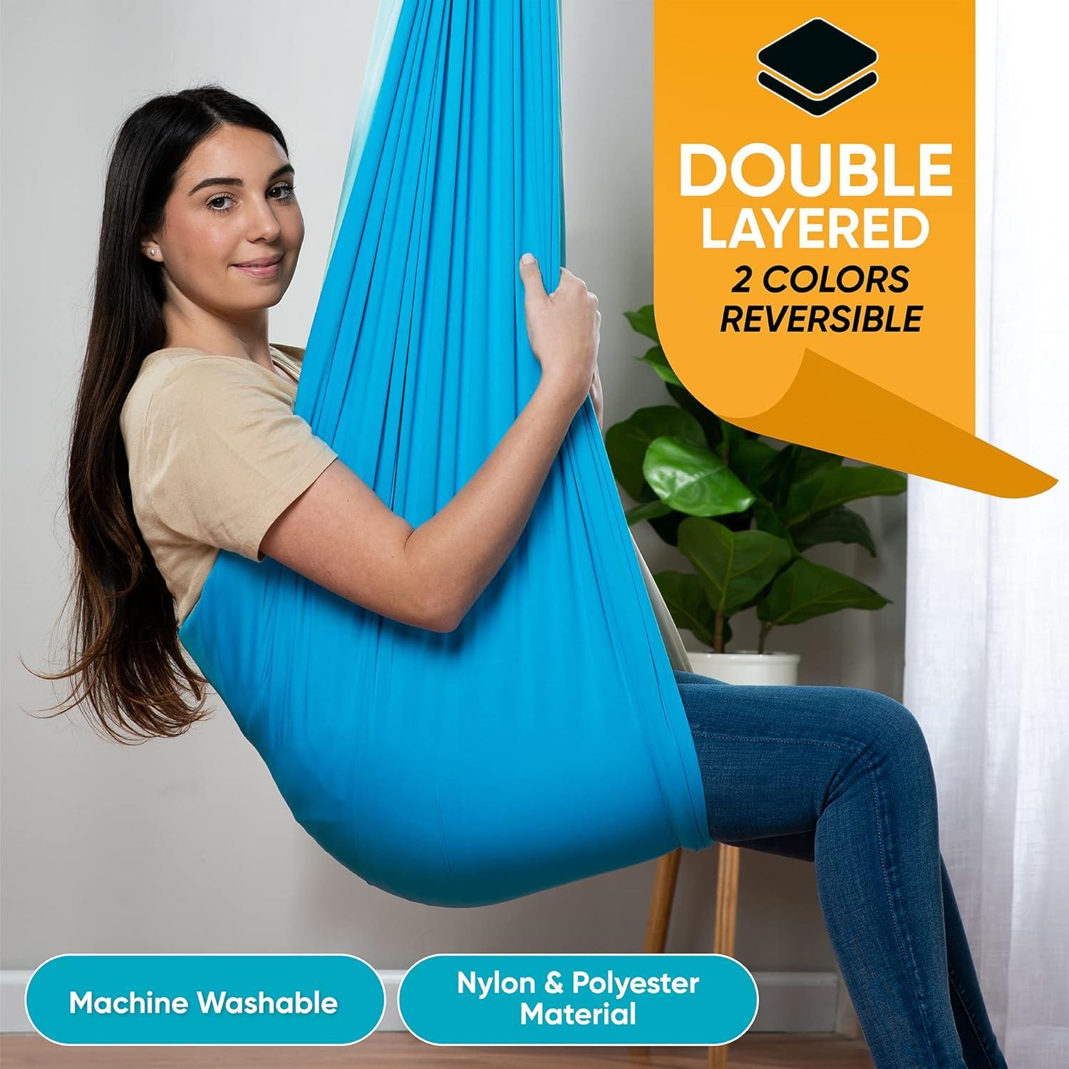 Hamaca Sensorial de Compresión Friendly Cuddle - Soporta 136 kg