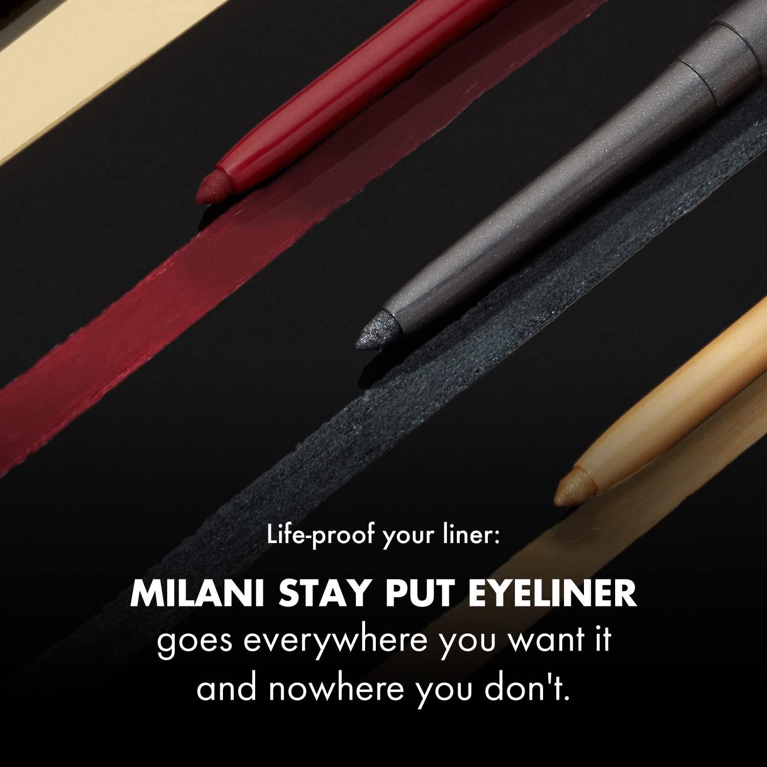 Lápiz de Ojos Autofilable Milani Stay Put - Goal Digger