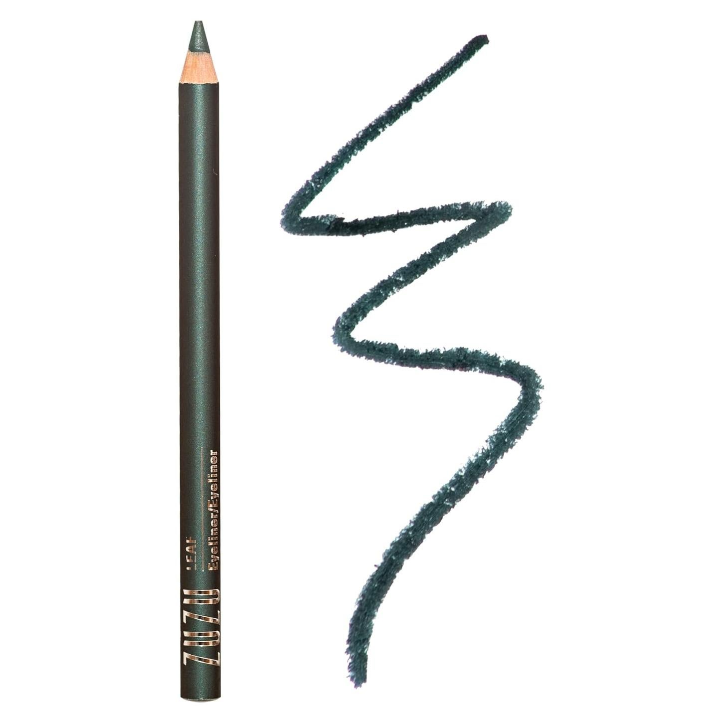 Lápiz Definidor de Ojos Zuzu Luxe Verde Azulado Resistente al Agua