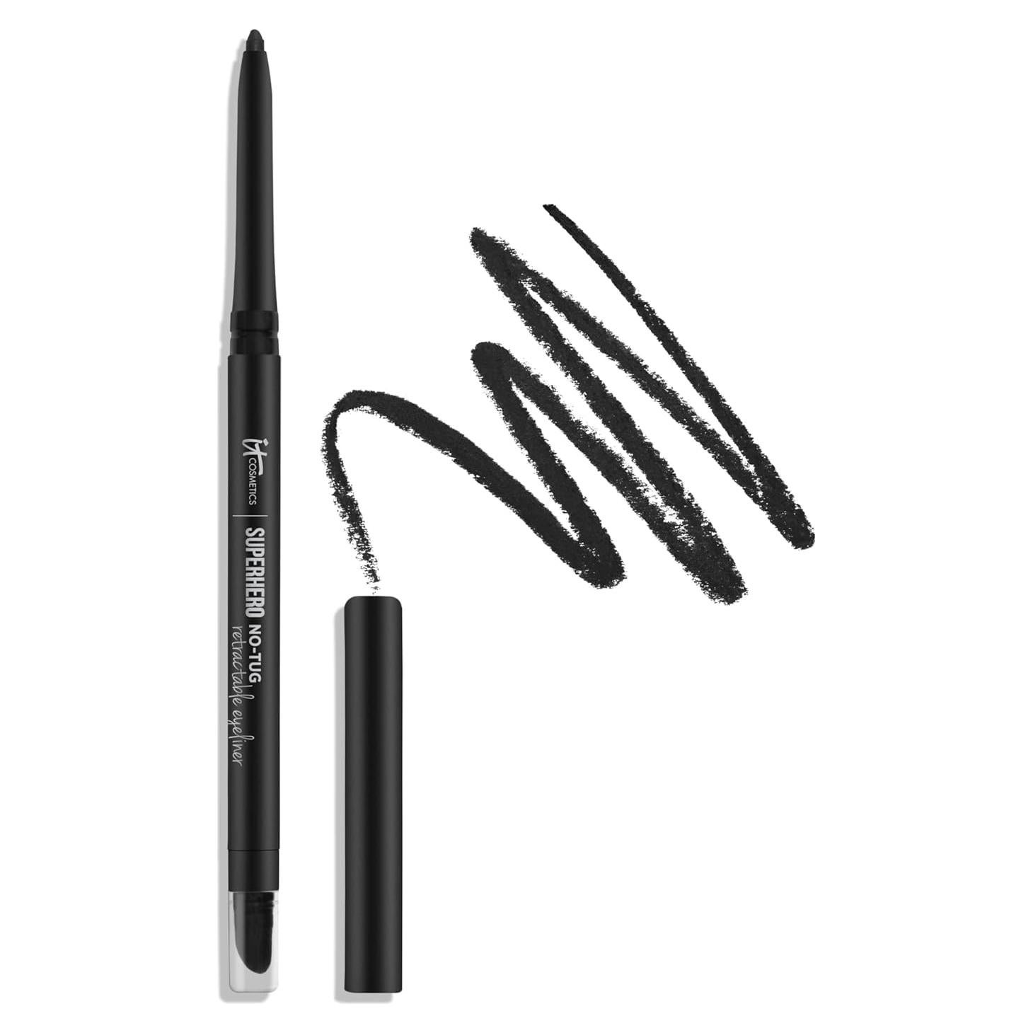 Delineador Retráctil IT Cosmetics Superhero Negro 8.8 g