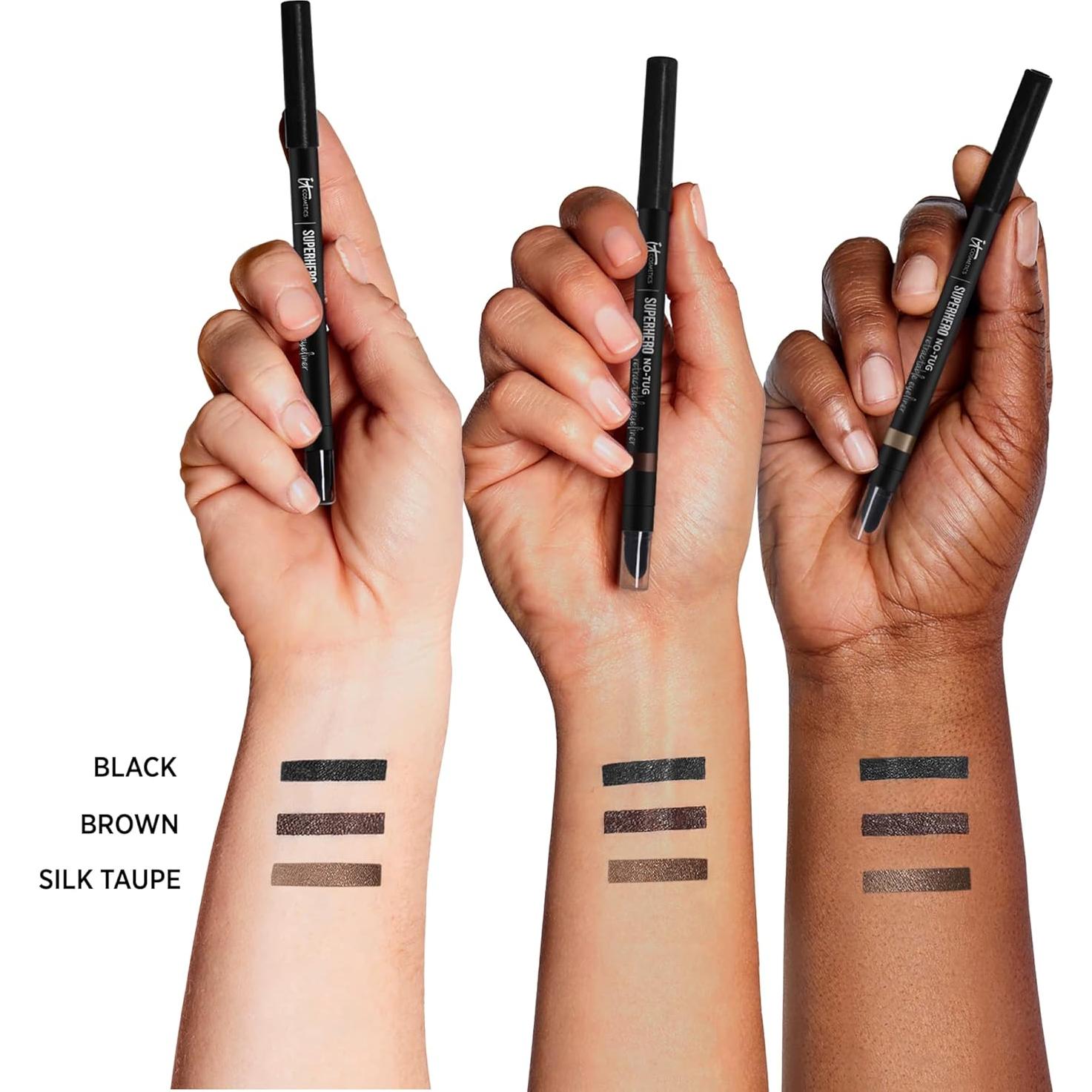 Delineador Retráctil IT Cosmetics Superhero Negro 8.8 g