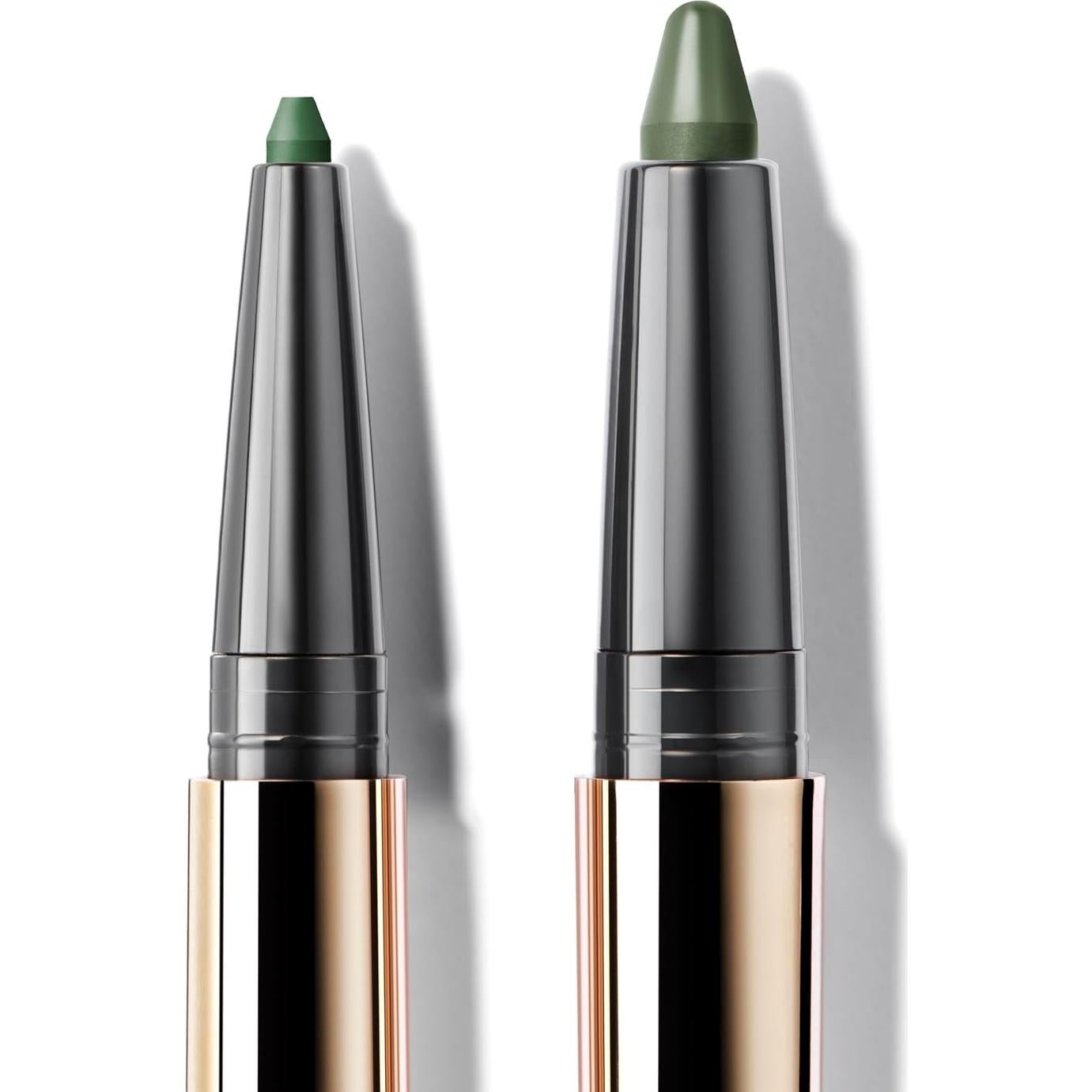 Dúo de Delineador Smokey Eye ICONIC LONDON Verde Juniper 2 en 1