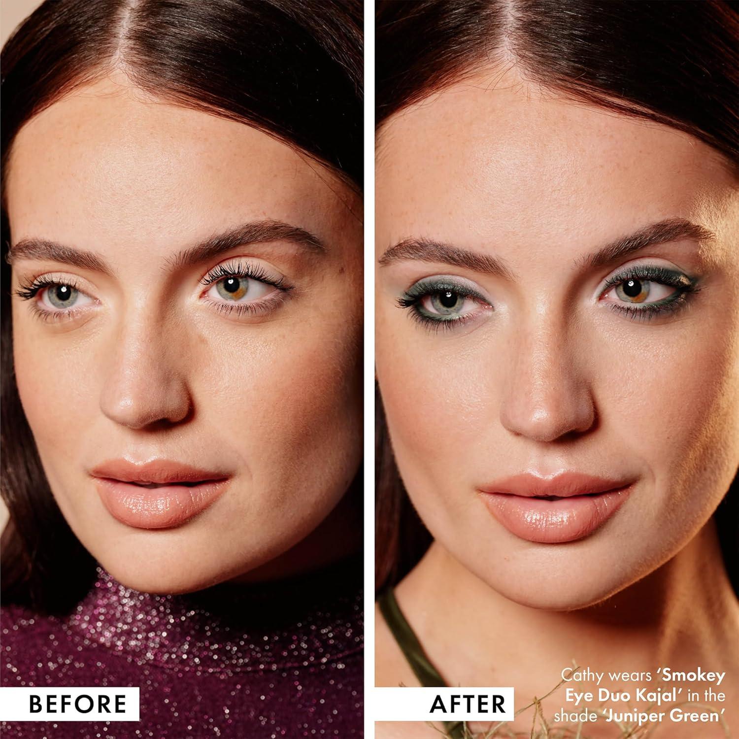 Dúo de Delineador Smokey Eye ICONIC LONDON Verde Juniper 2 en 1