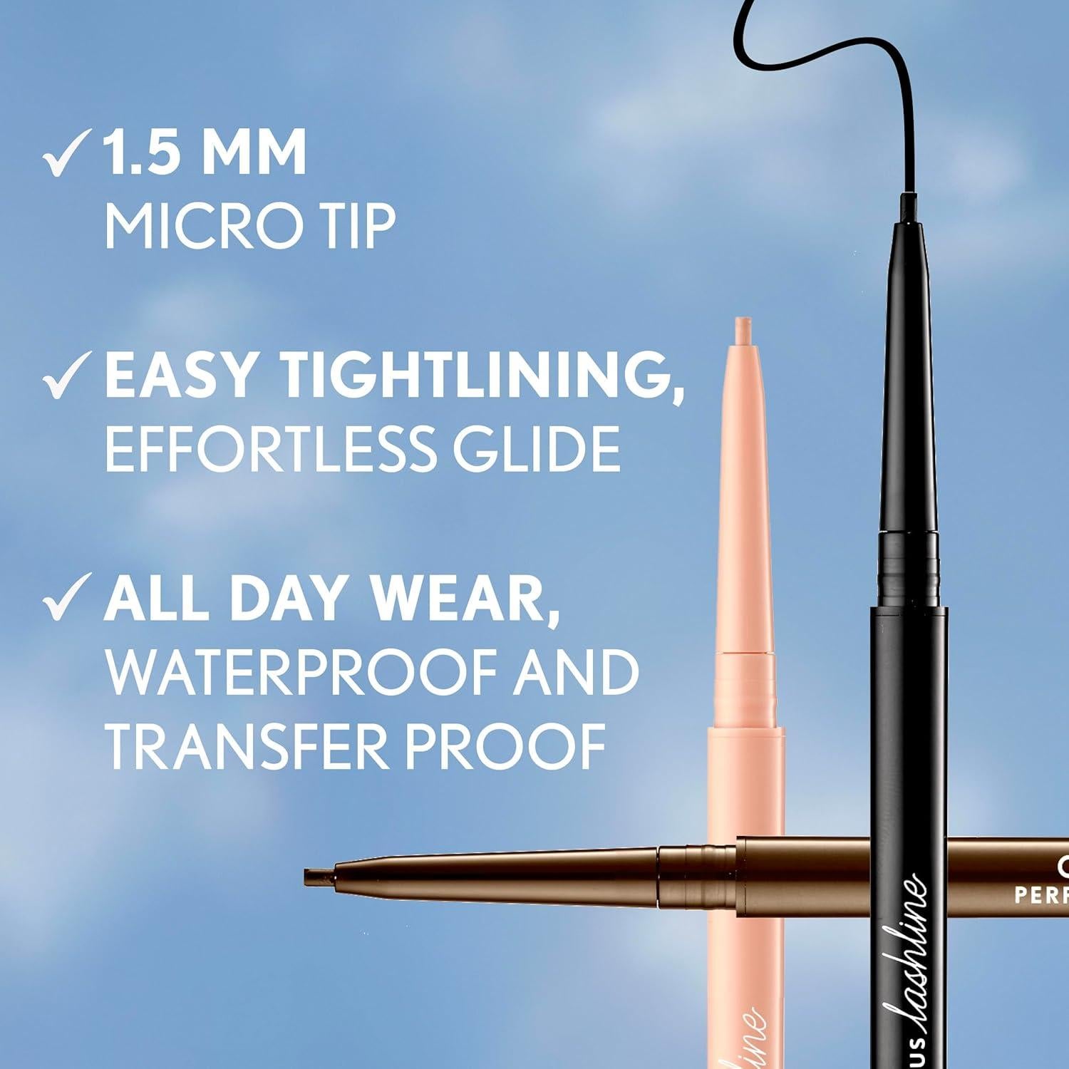 Lápiz de Ojos Micro Covergirl Perfect Point Plus Beige 1.5mm