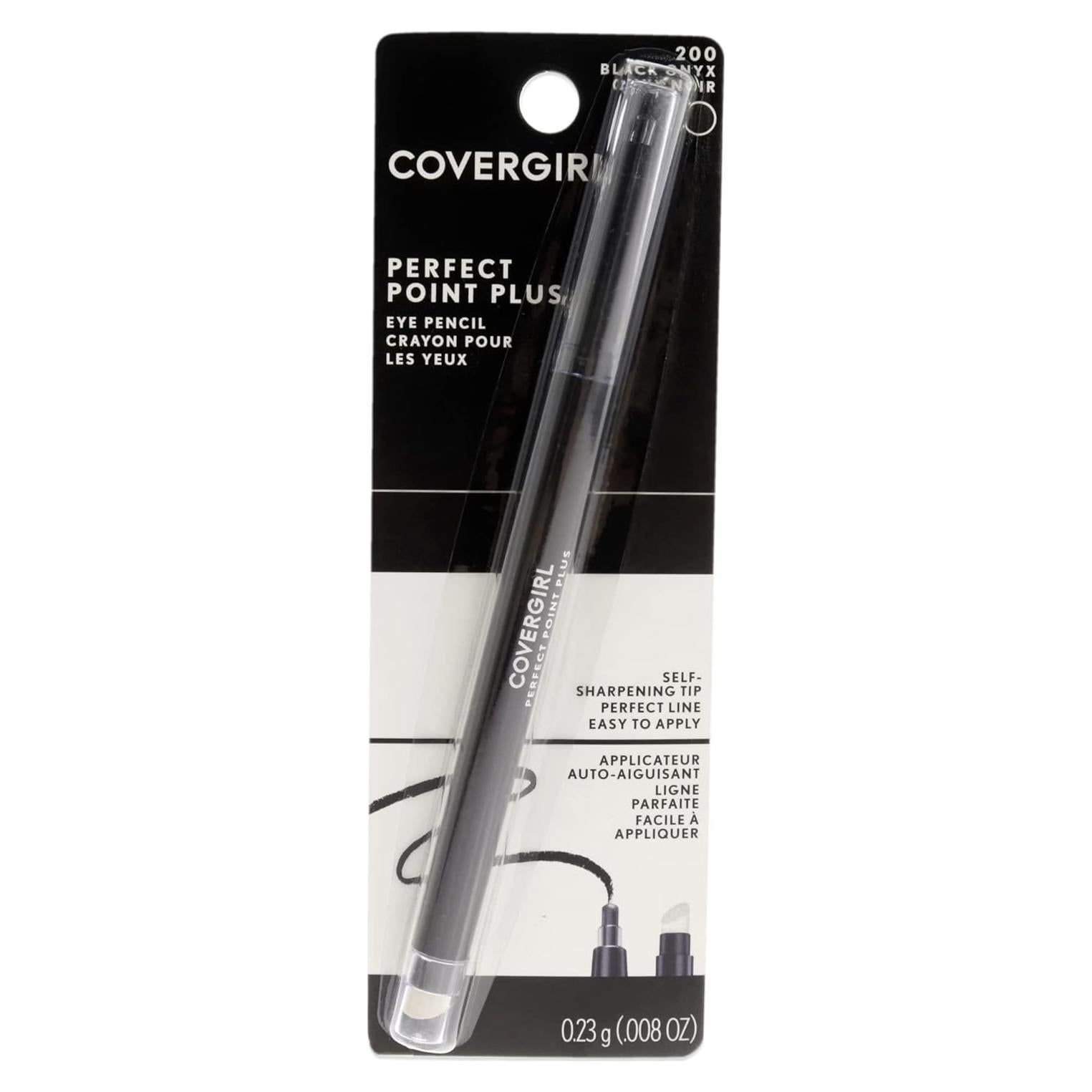 Lápiz Delineador Perfect Point Plus COVERGIRL Ónix Negro 0.28g