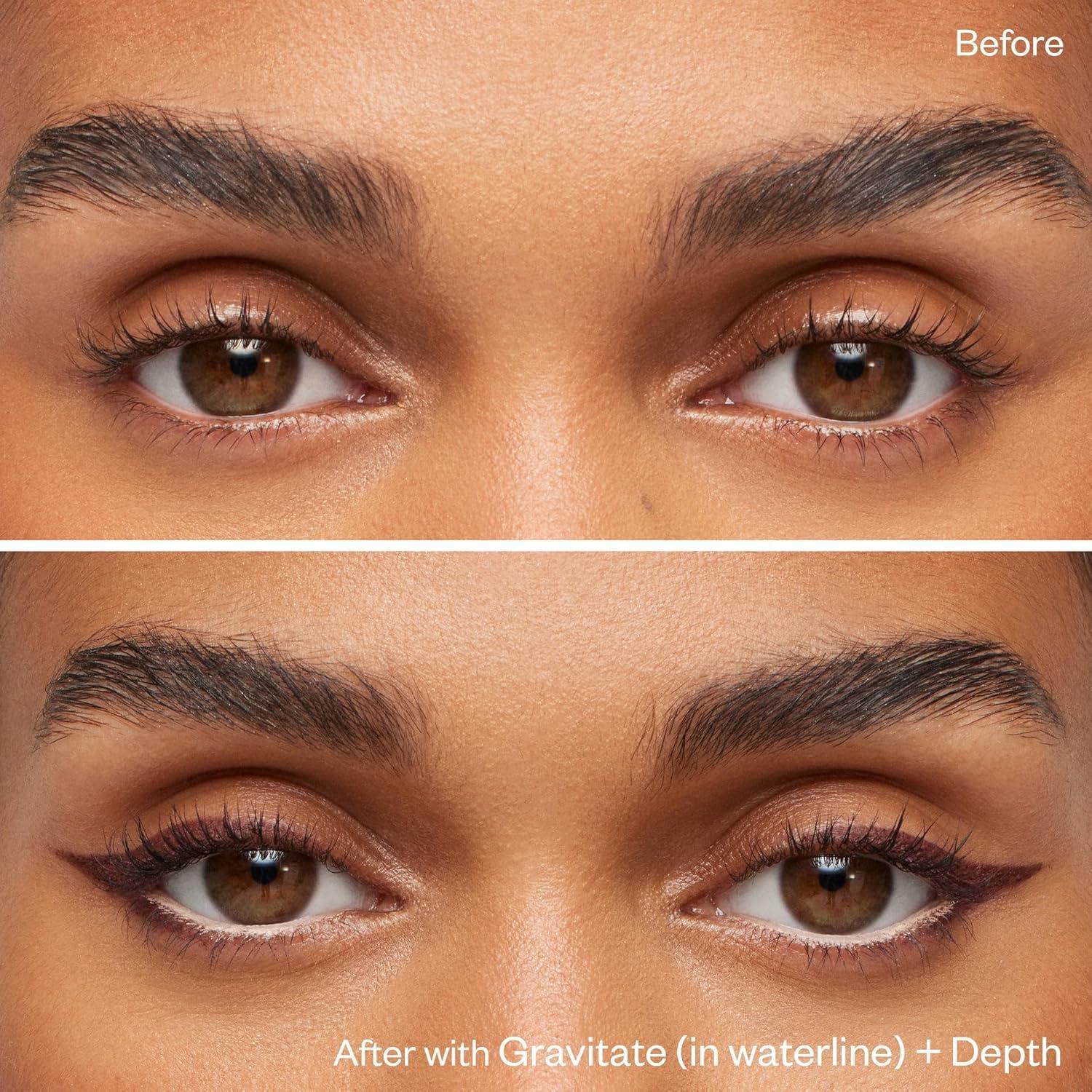 Kosas Soulgazer Gel Eyeliner Beige Crema Mate - Impermeable y Hipoalergénico