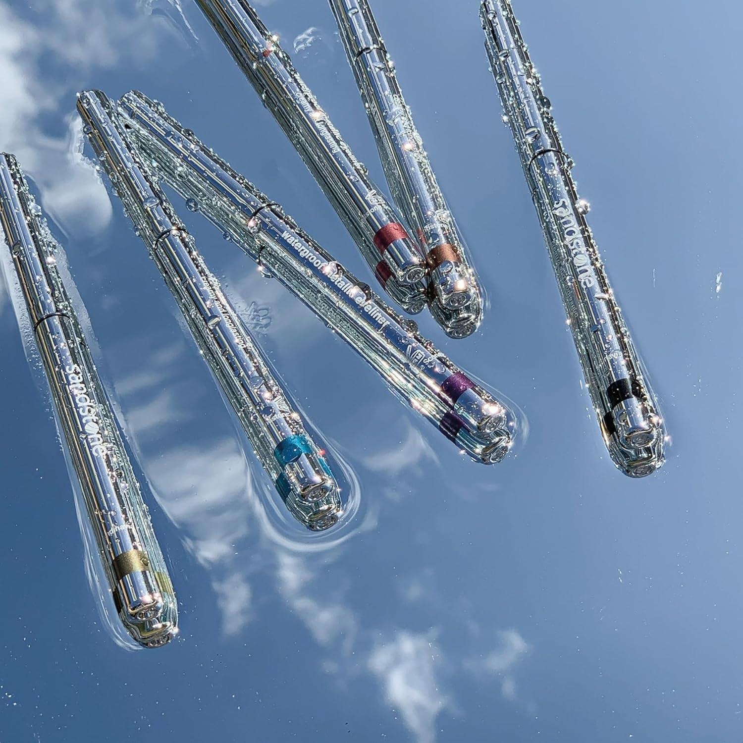 Delineador Hipoalergénico Impermeable Sandstone Púrpura