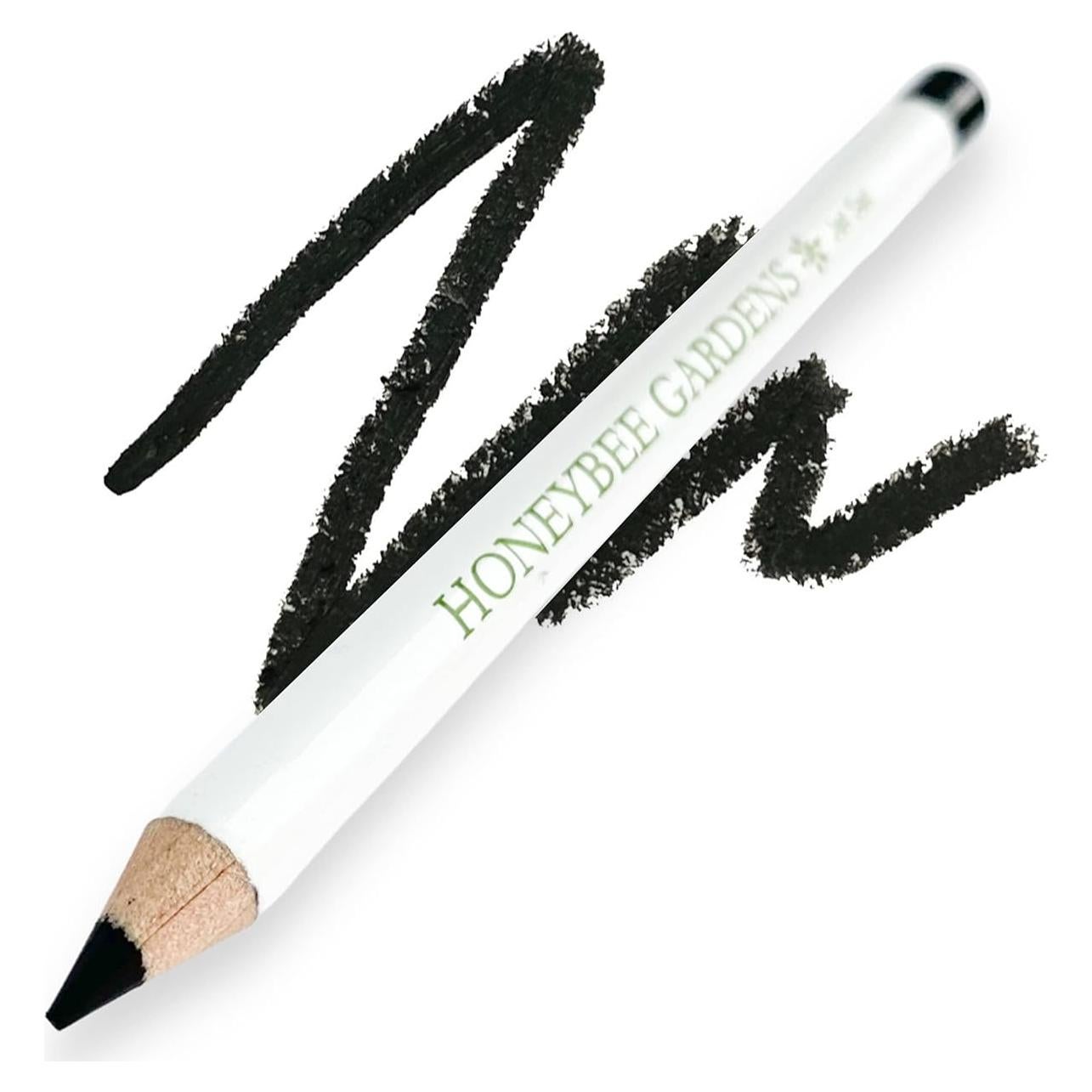 Lápiz Delineador de Ojos Honeybee Gardens Negro Jet Set 14cm