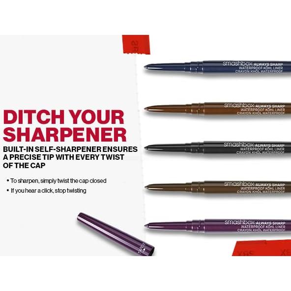 Eyeliner Kohl Impermeable Smashbox 05 Raven 1 Cuenta