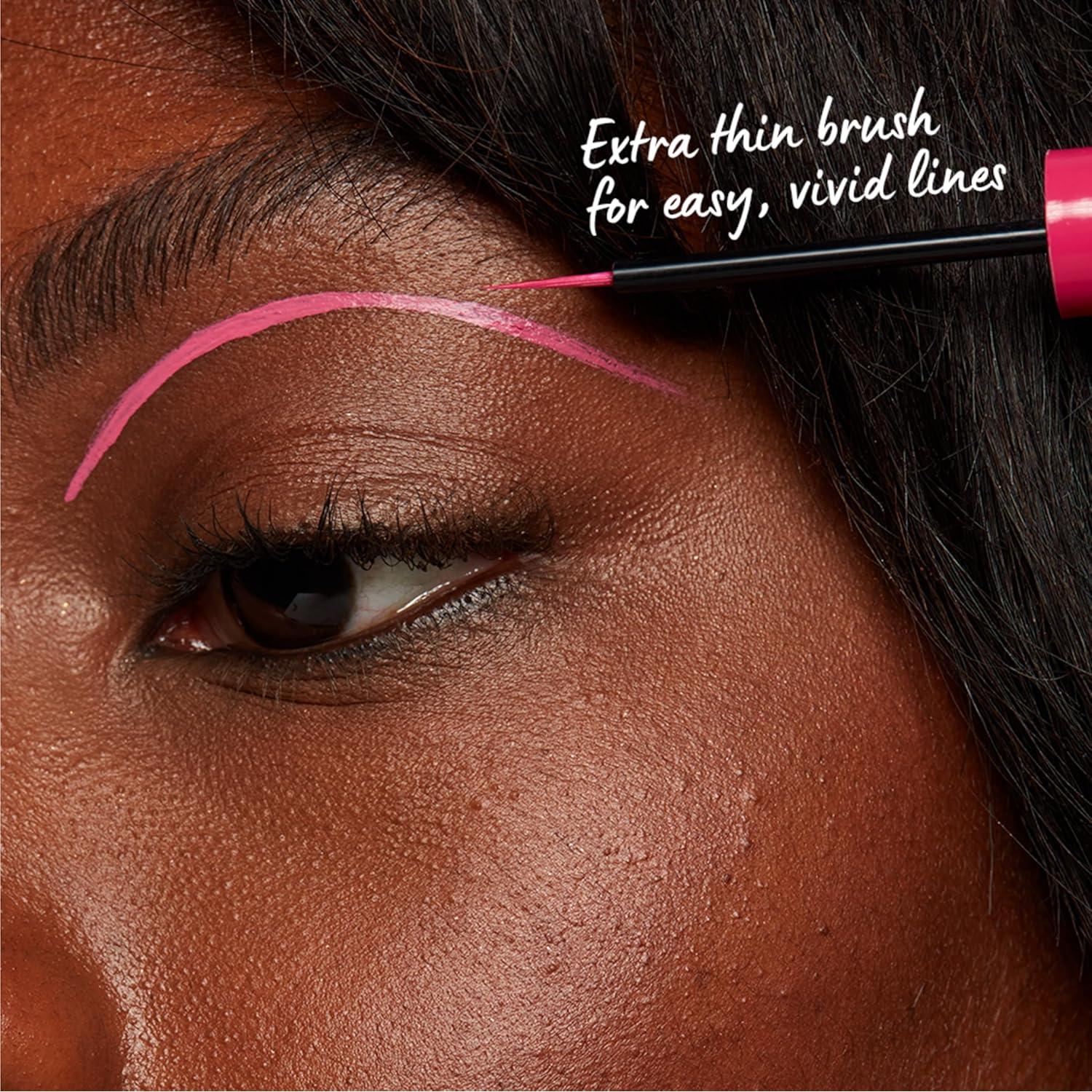 Delineador Líquido Vivid Brights NYX Verde Fantasma 1.77 ml