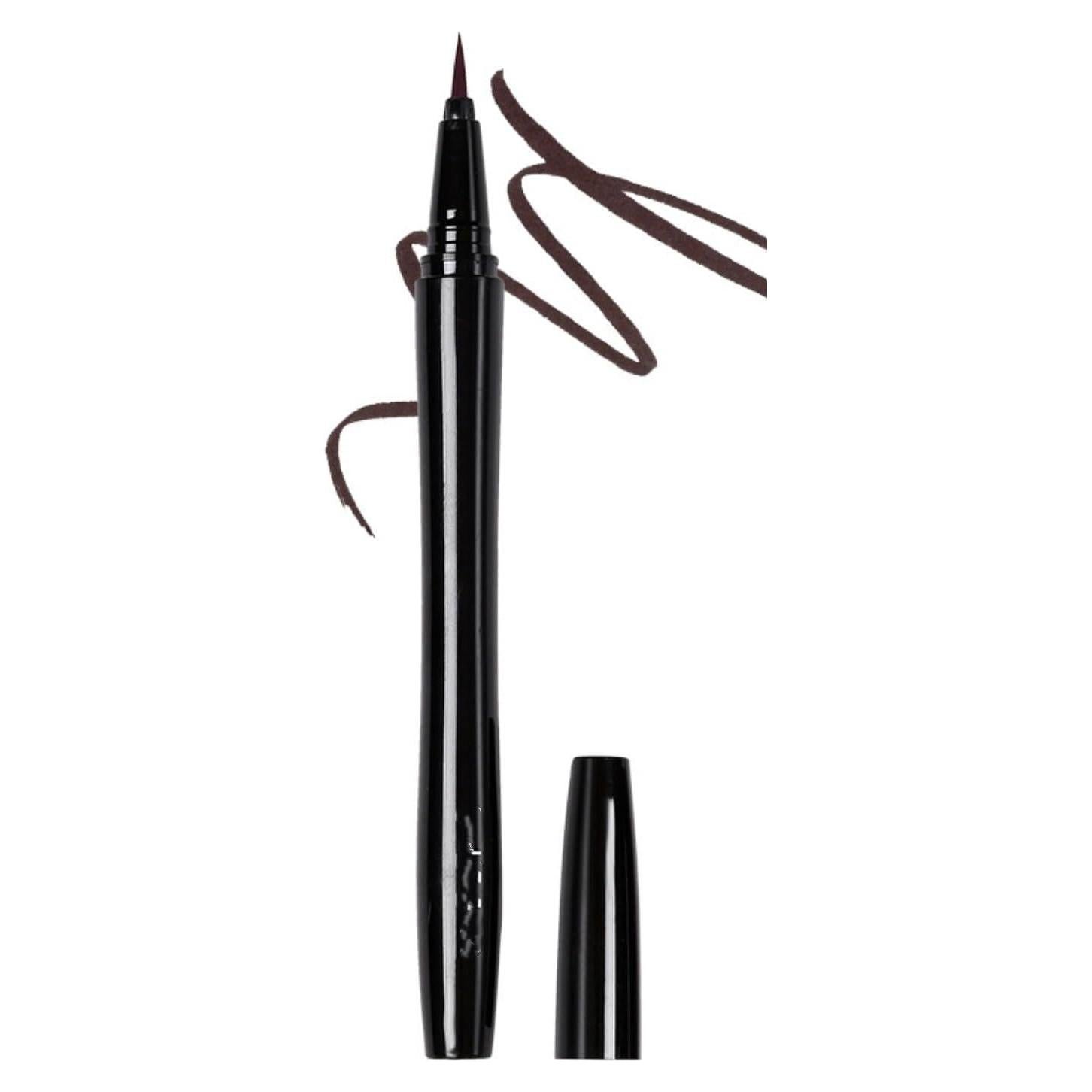 Lápiz de Ojos Líquido Impermeable MAEPEOR Marrón Oscuro 15g