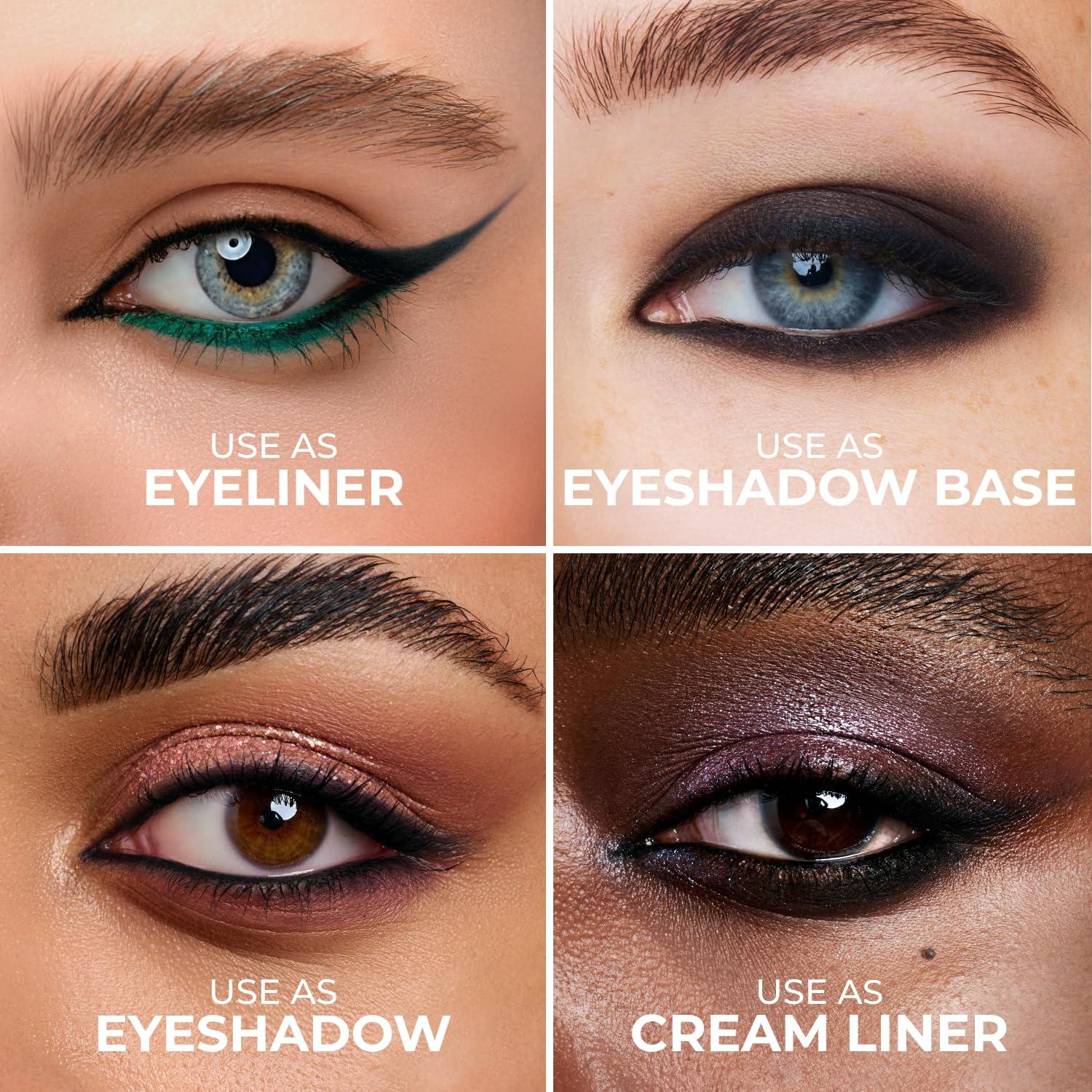 Delineador en Gel LAMEL 401 Negro Profundo Impermeable 1.4g