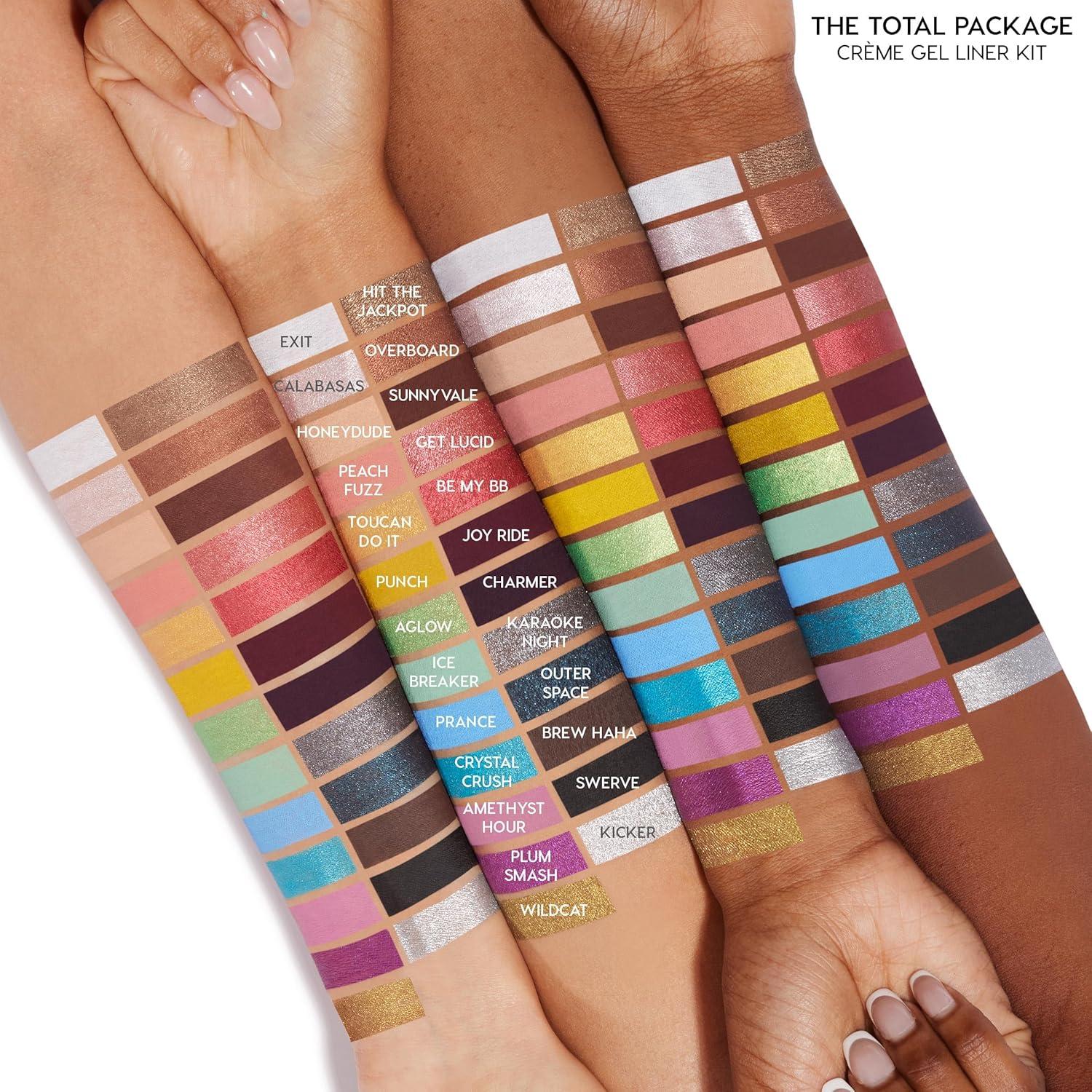 Eyeliner en Gel ColourPop BFF - A Prueba de Agua Sunnyvale 0.28g