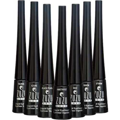 Delineador Líquido Zuzu Luxe Perla Negra 2.96 ml Resistente al Agua