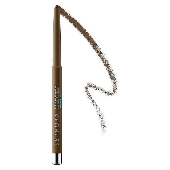Eyeliner Gel Impermeable Sephora Collection Marrón Mate 0.3g