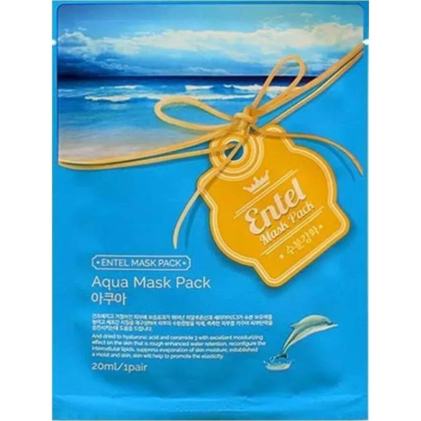 Delineador de Ojos Eco Haus Labs - Mate Cobalto + Mascarilla Facial