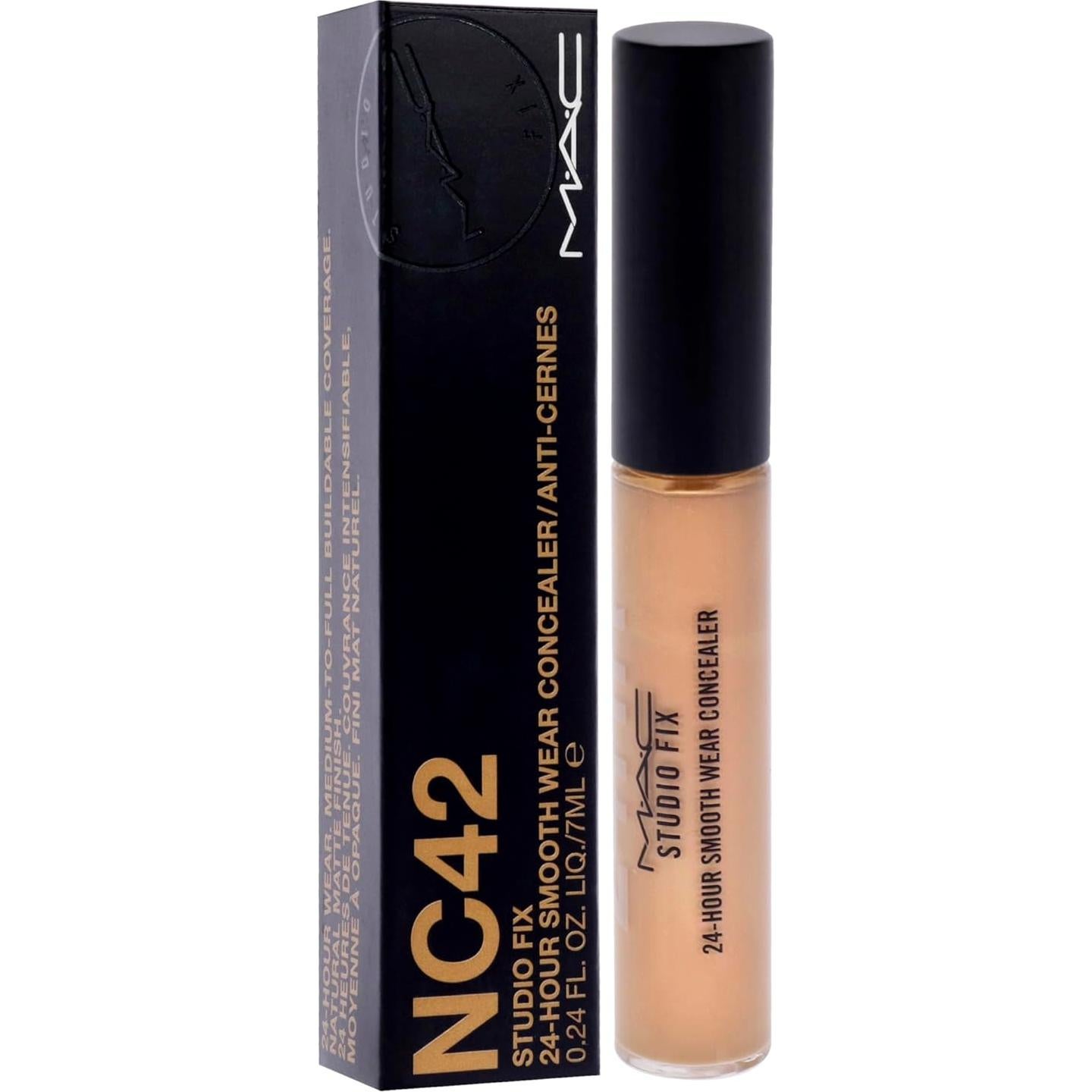 Corrector Larga Duración MAC Studio Fix 24 Horas NC42 6.8g