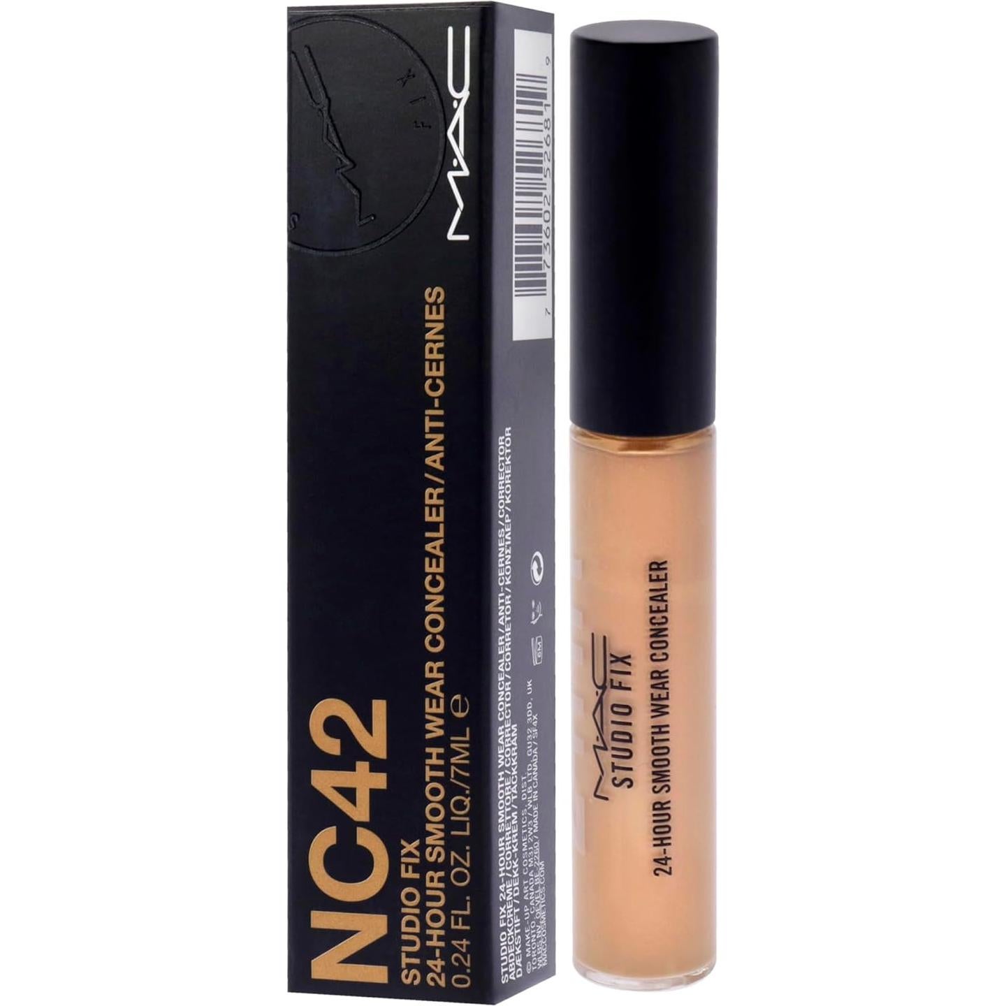 Corrector Larga Duración MAC Studio Fix 24 Horas NC42 6.8g
