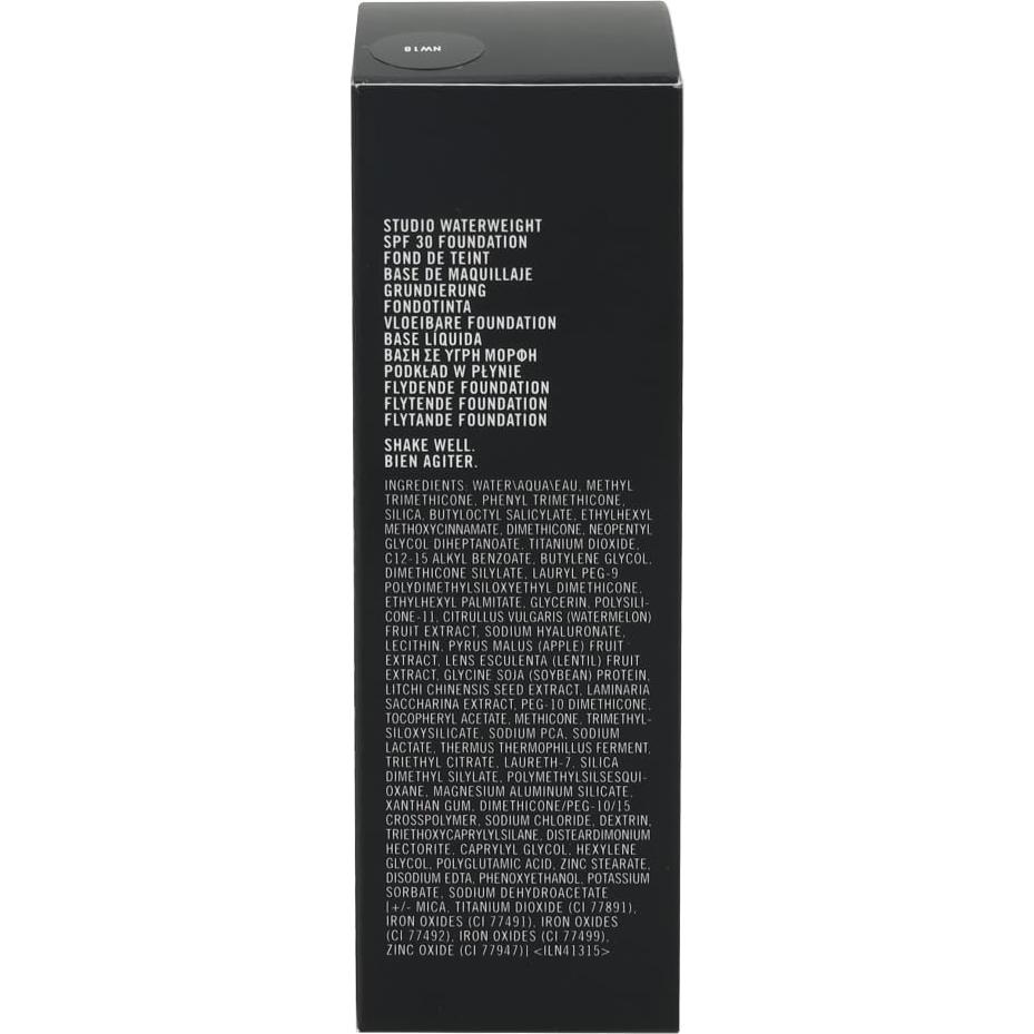 Fondo de Maquillaje MAC Studio Waterweight SPF30 30 ml