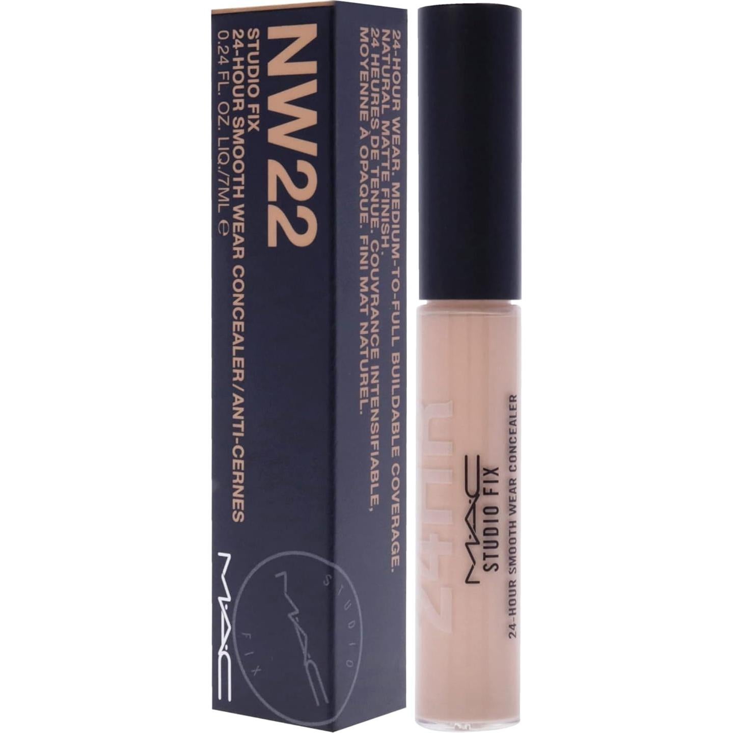 Corrector MAC Studio Fix 24 Horas NW22 6.53 g Mujeres