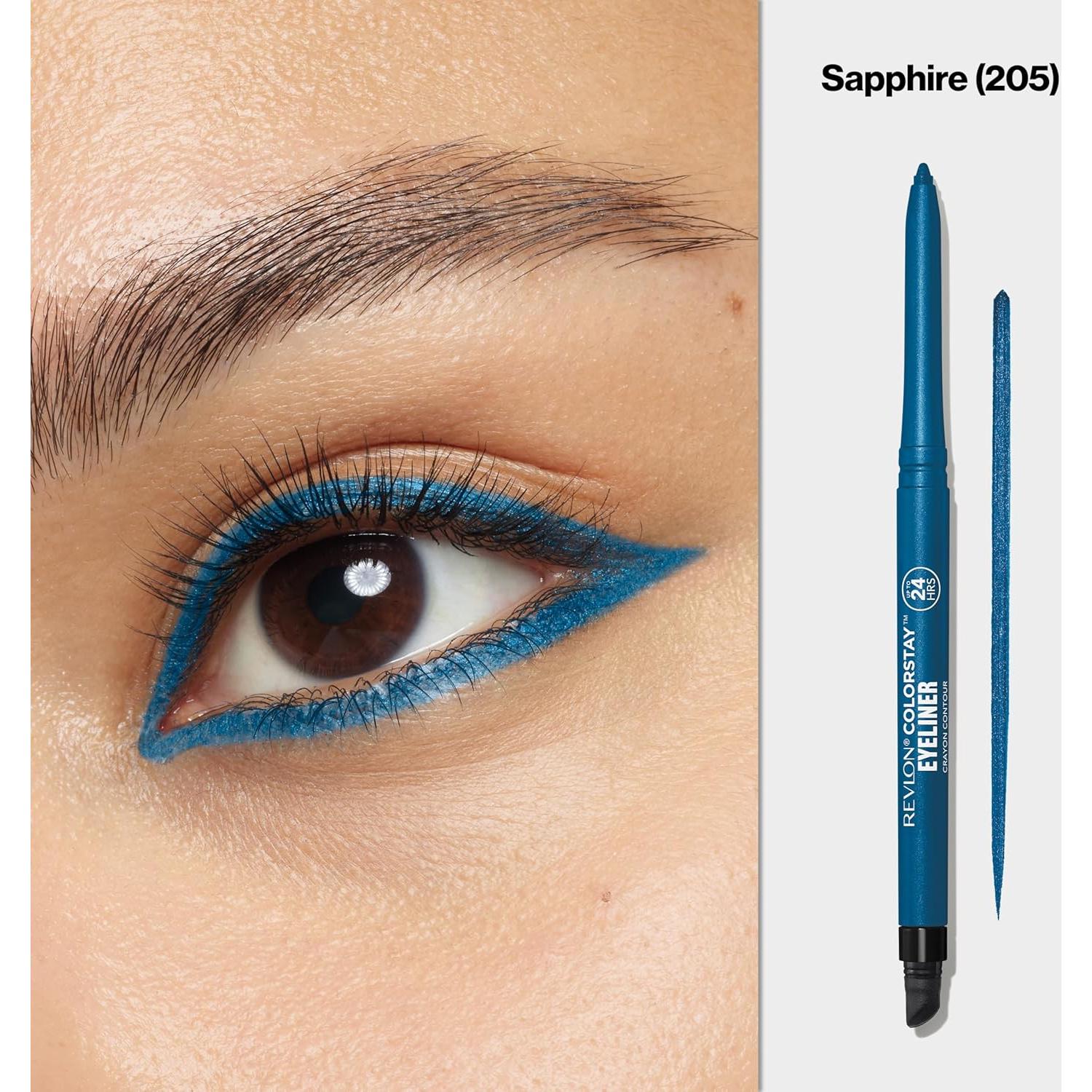 Lápiz de Ojos Impermeable Revlon ColorStay 205 Zafiro 0.28g