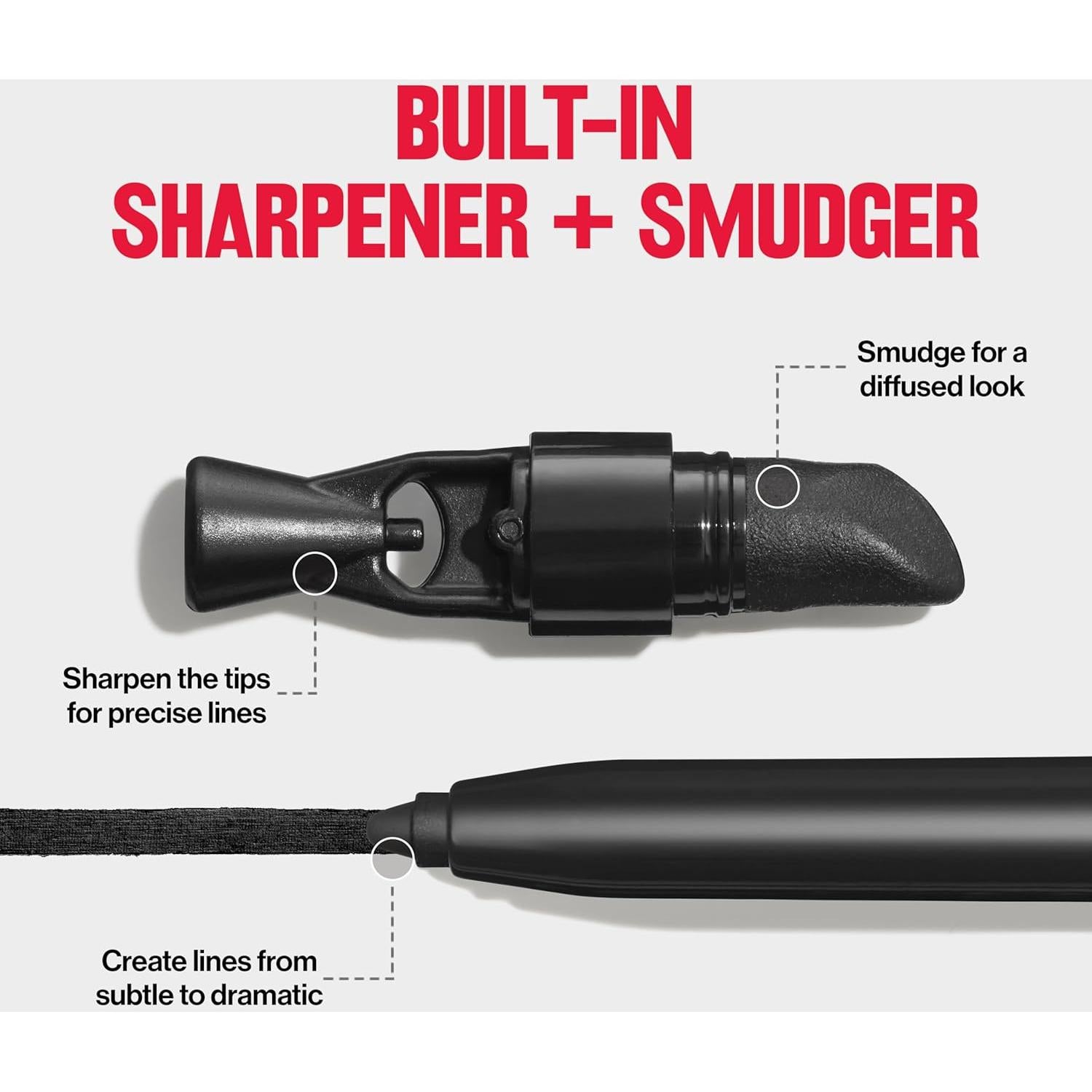 Lápiz de Ojos Impermeable Revlon ColorStay 205 Zafiro 0.28g