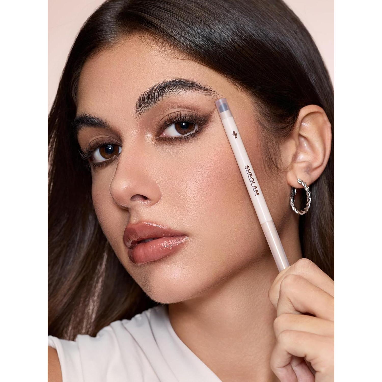 Lápiz de Eyeliner Cremoso Sheglam a Prueba de Agua - Marrón