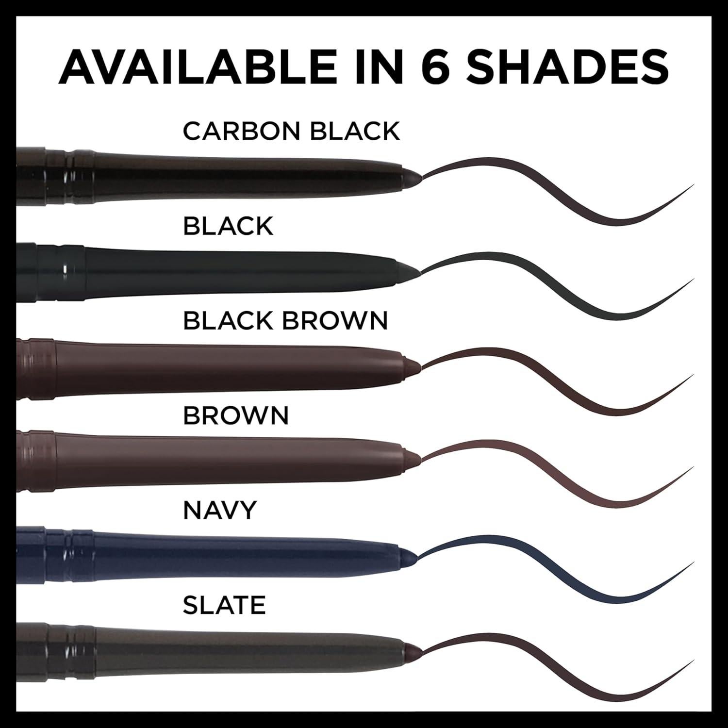 Lápiz de Ojos Mecánico L'Oreal Infallible Negro 0.227 g