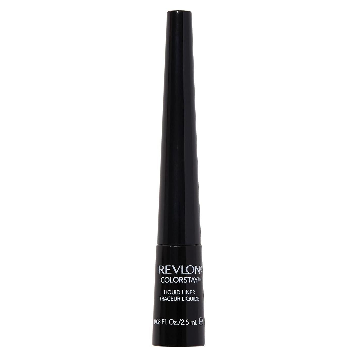 Eyeliner Líquido Revlon ColorStay Negro Más Negro 2.36 ml