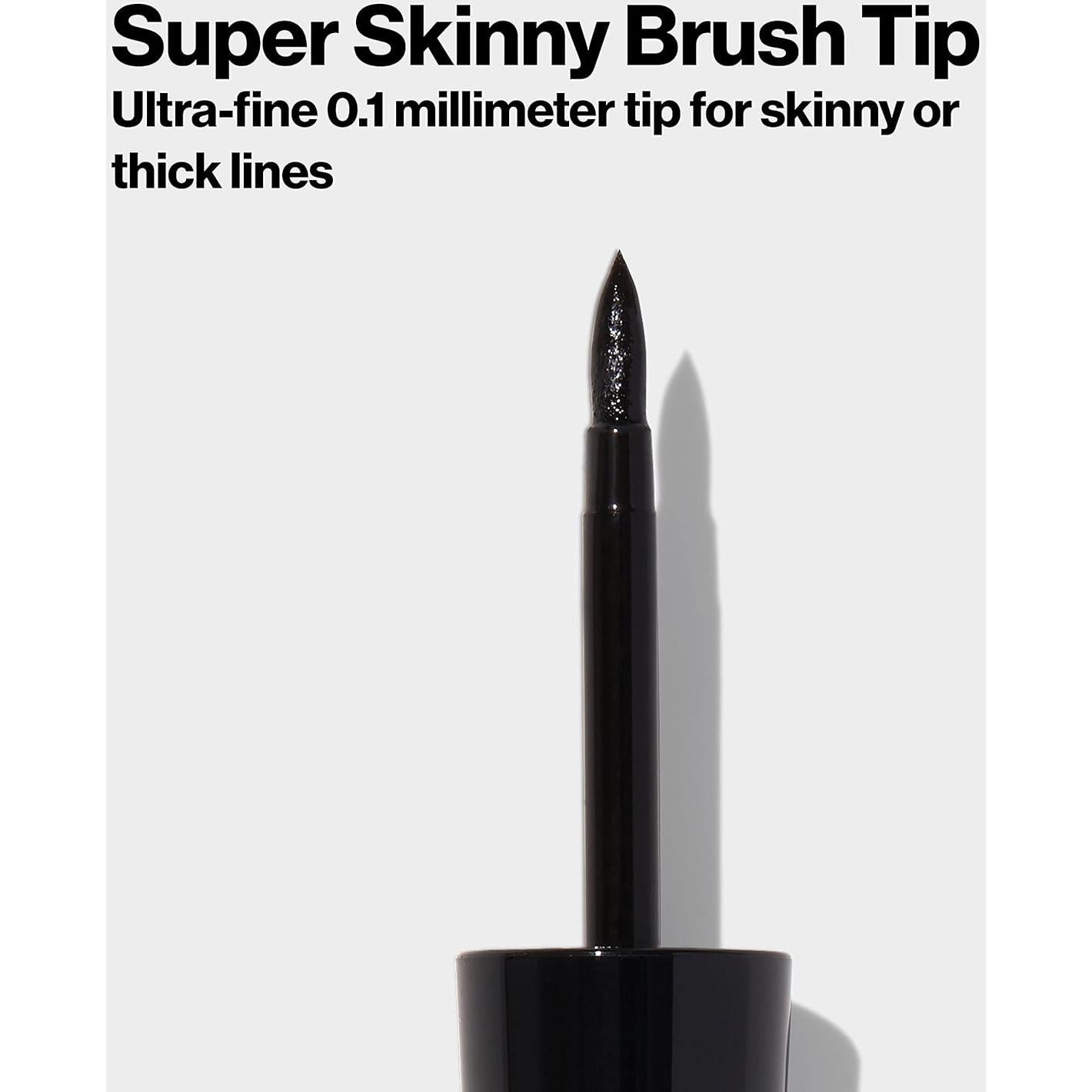 Eyeliner Líquido Revlon ColorStay Negro Más Negro 2.36 ml