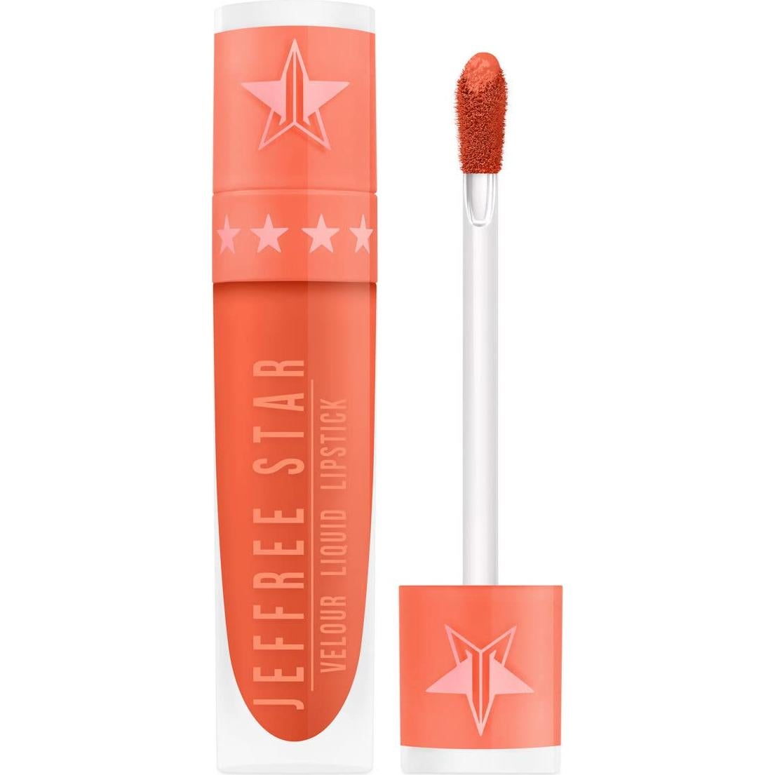 Pintalabios Líquido Velour Jeffree Star - Reina Mandarina