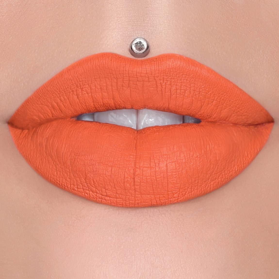 Pintalabios Líquido Velour Jeffree Star - Reina Mandarina