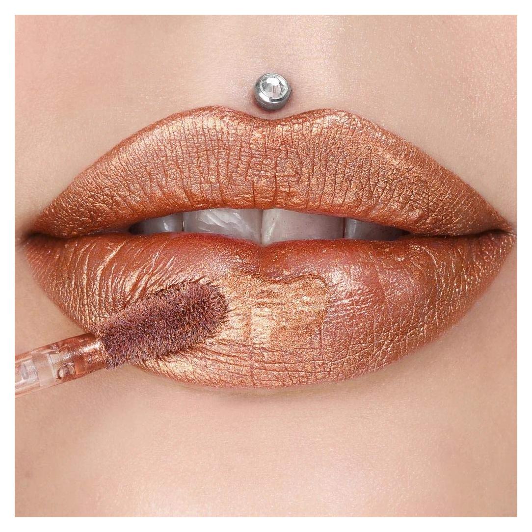 Labial Líquido Mate Jeffree Star Velour Sangre Bronce