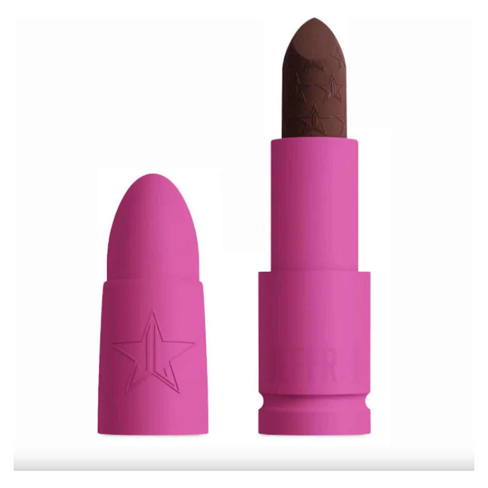 Lápiz Labial Velvet Trap Jeffree Star - Vino Comunión, Mate