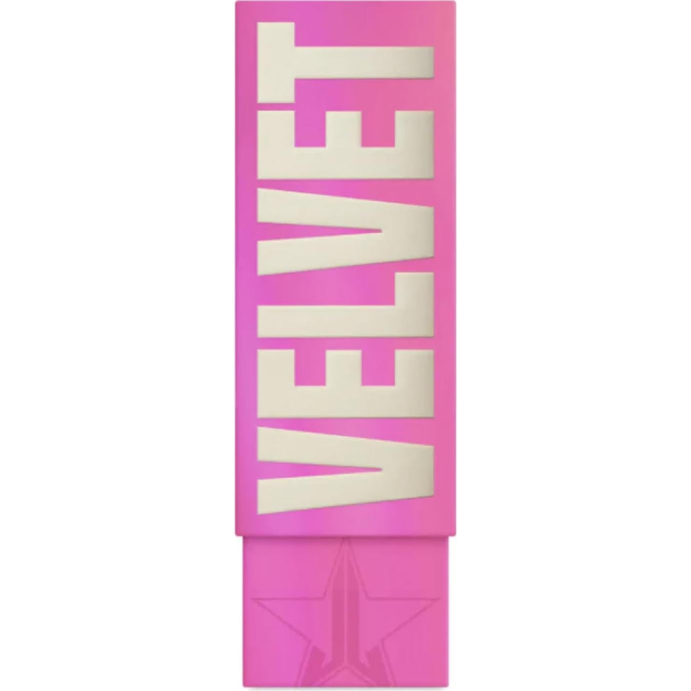 Lápiz Labial Velvet Trap Jeffree Star - Vino Comunión, Mate