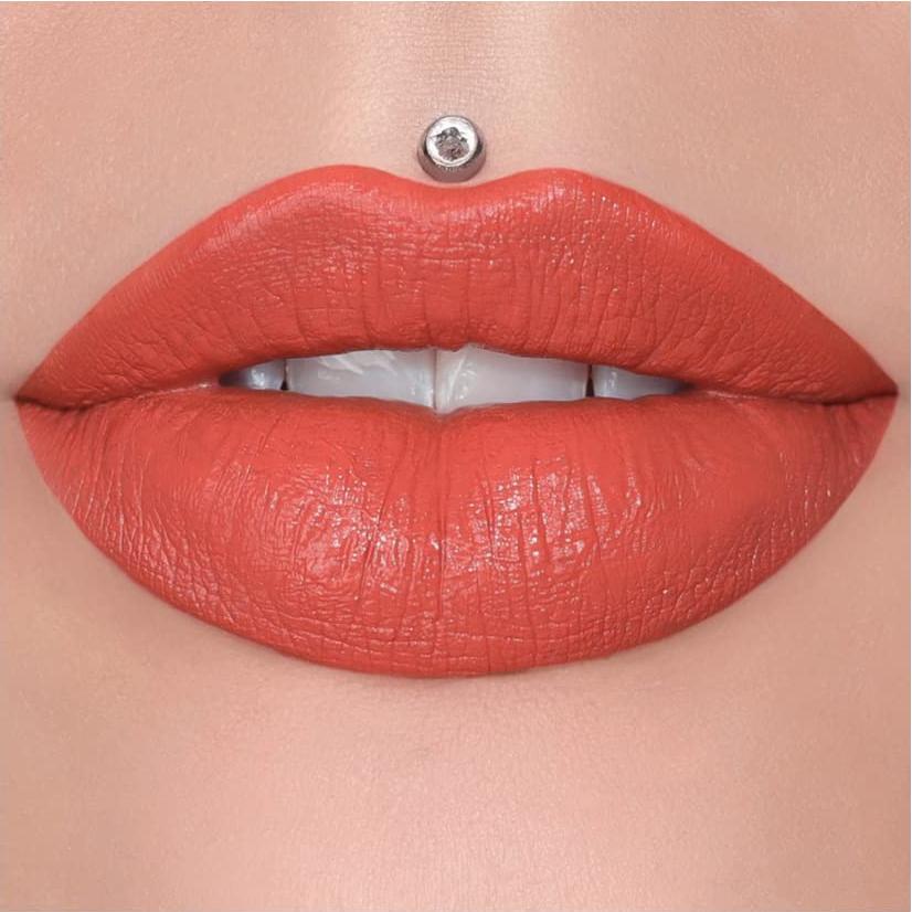 Labial Velvet Trap Jeffree Star Cosmetics Terracota Mate 3.3g