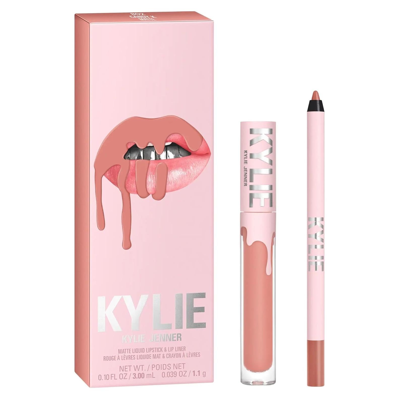 Kit de Labios Kylie Cosmetics Candy K - Pintalabios y Lápiz