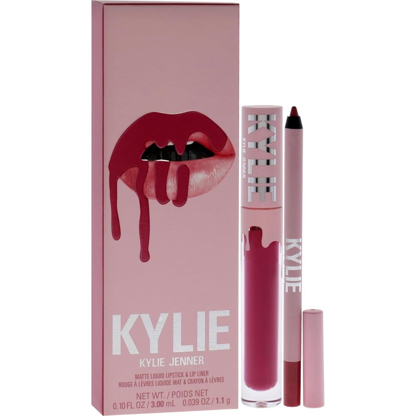 Kit de Labios Mate Kylie Cosmetics - 2 Piezas 45.36 g