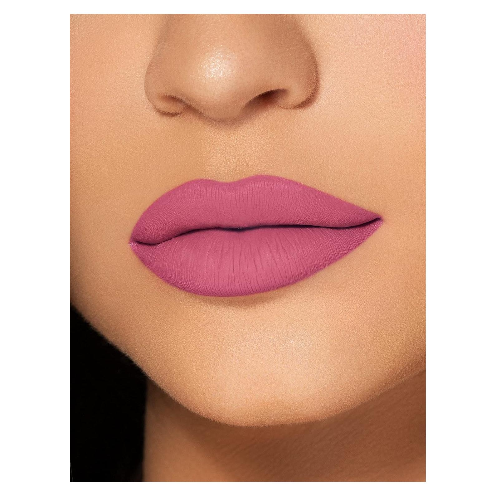 Kit de Labios Kylie Cosmetics Posie K - Delineador y Lápiz Mate