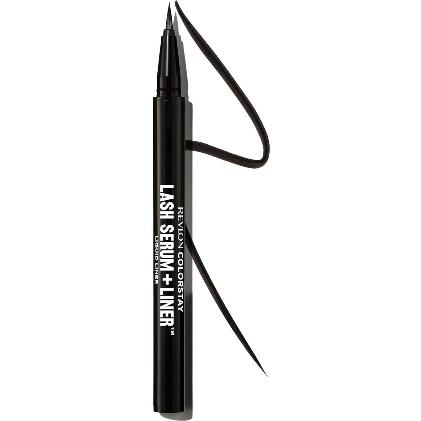 Delineador Impermeable Revlon ColorStay + Suero de Pestañas 9g